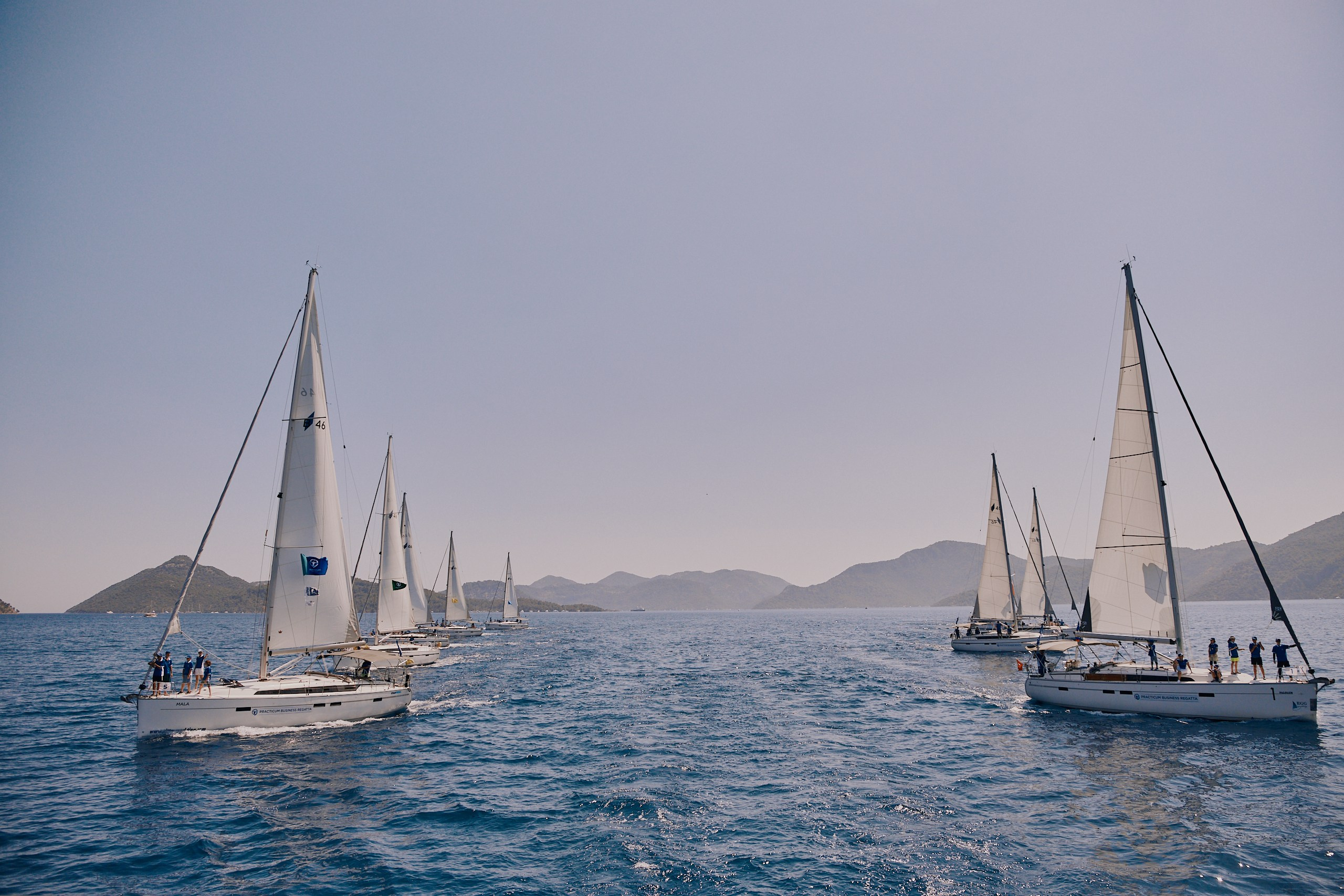 Practicum Business Regatta 2025 Турция. Фотограф в Челябинске — Дмитрий Носов