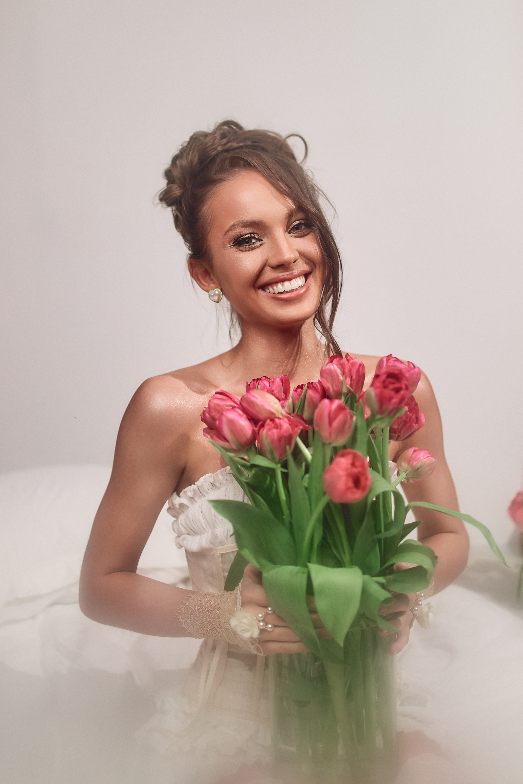 Воркшоп в студии «Тренд» к 8 марта. Фотограф Евгений Леонов