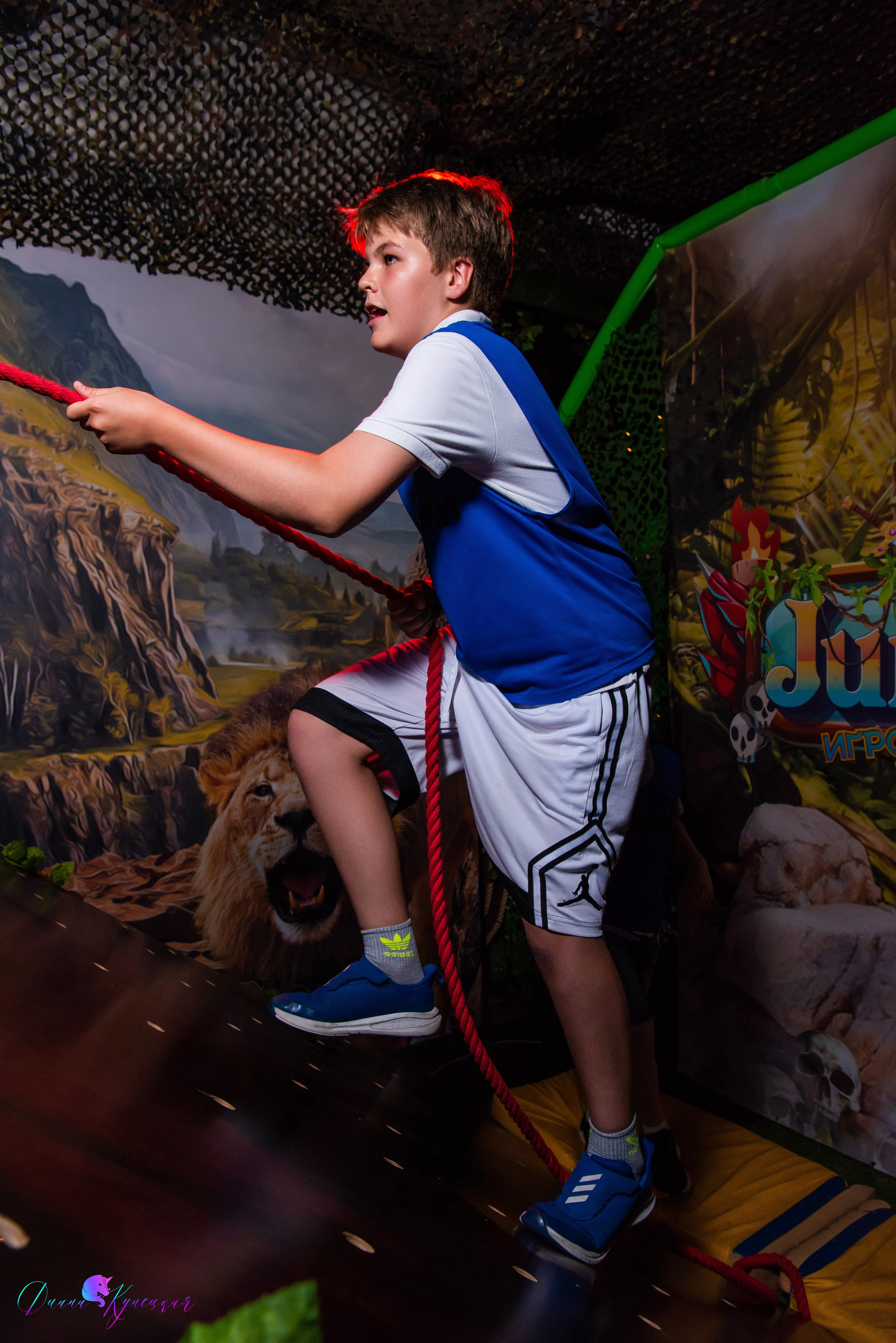 День Рождения Тимура. «Джуманджи Красногорск». Свадебный и арт-фотограф Кунецкая Диана