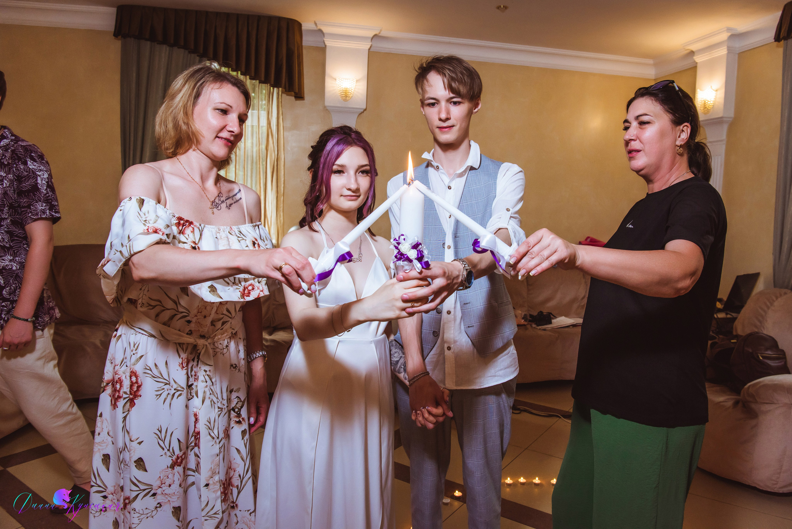 Никита и Алина. Свадебный и арт-фотограф Кунецкая Диана