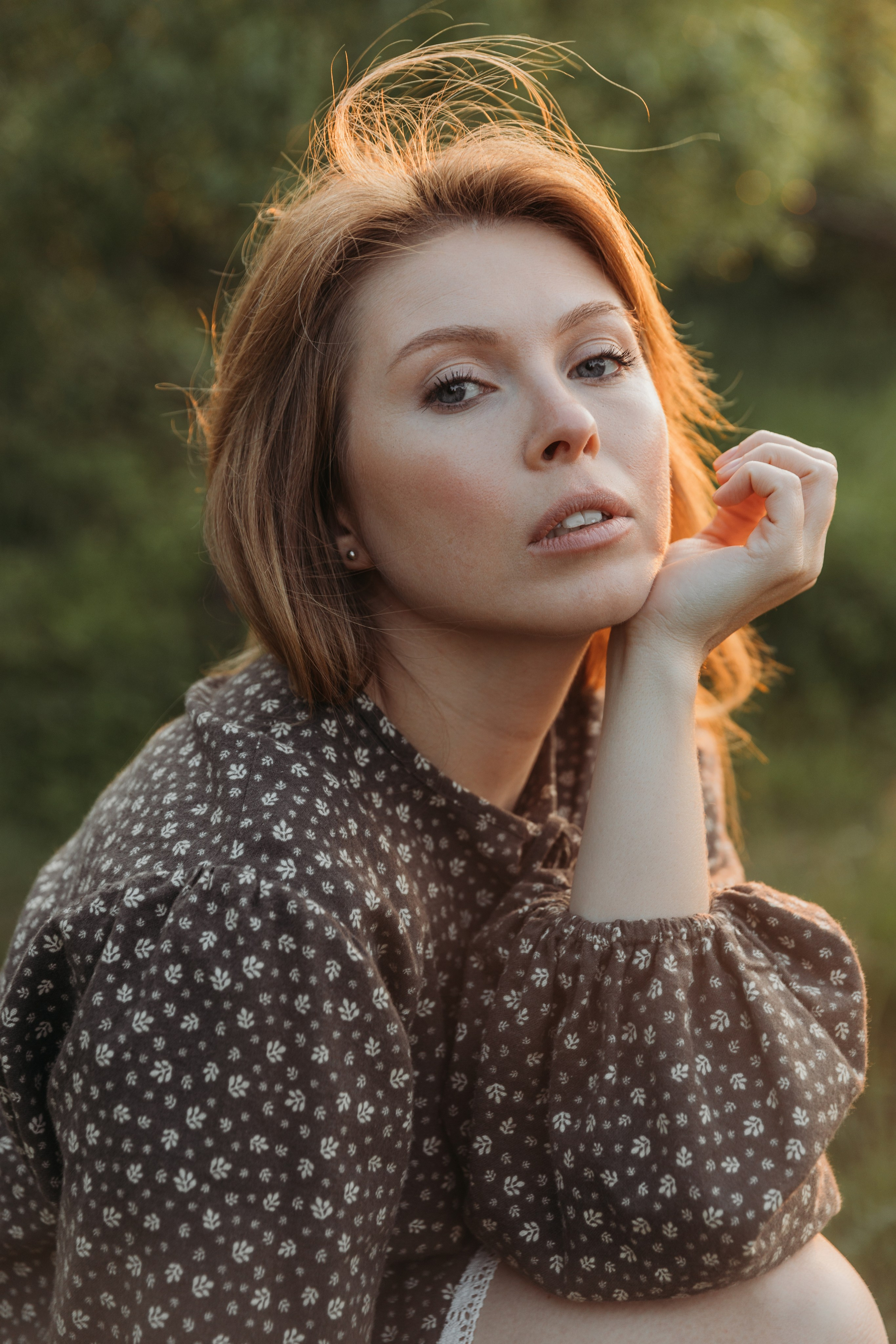 Анастасия на Волге. Фотограф в Твери Лагодная Яна