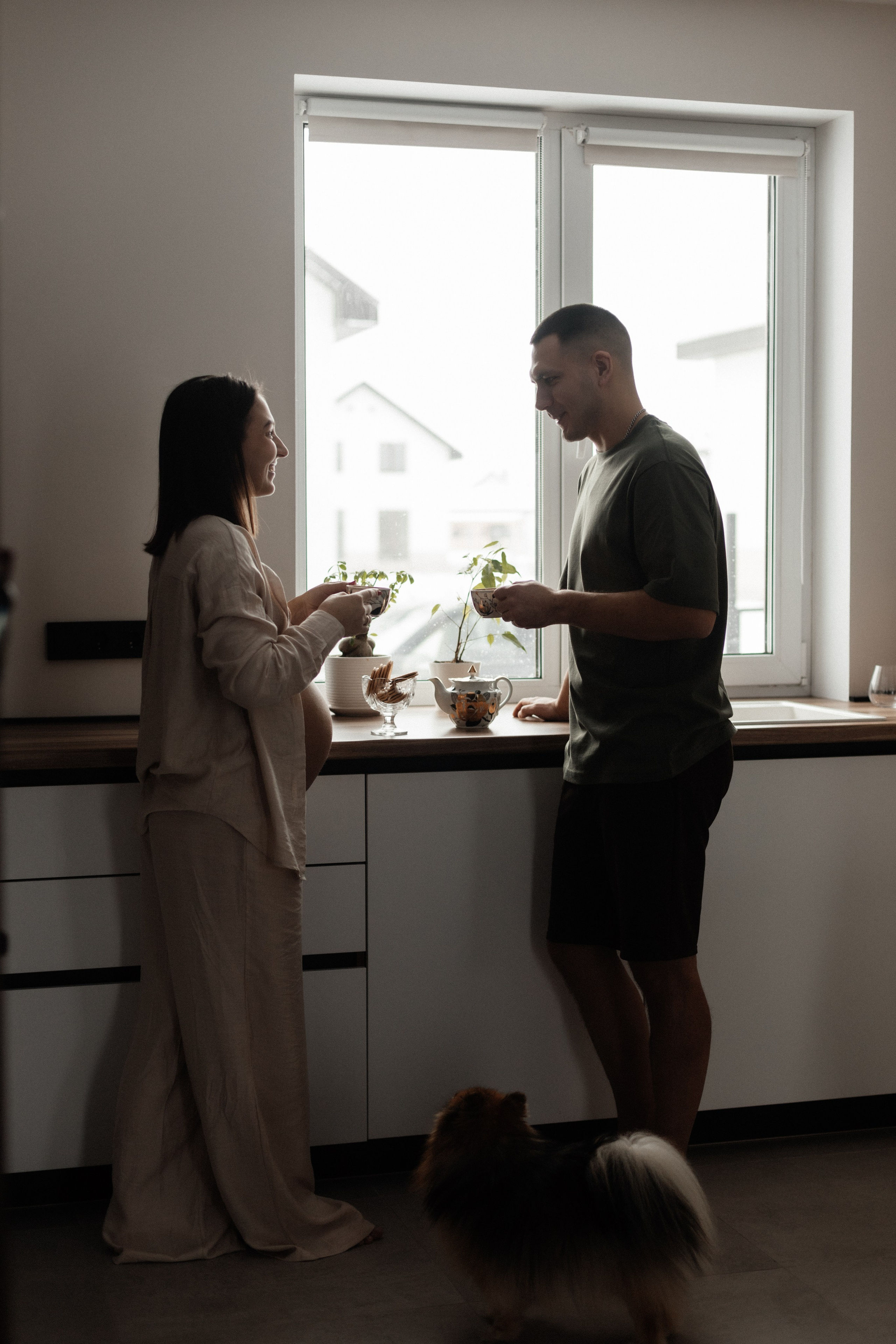 Домашняя фотосессия. Семейный фотограф в Нижнем Новгороде Куренкова Юлия