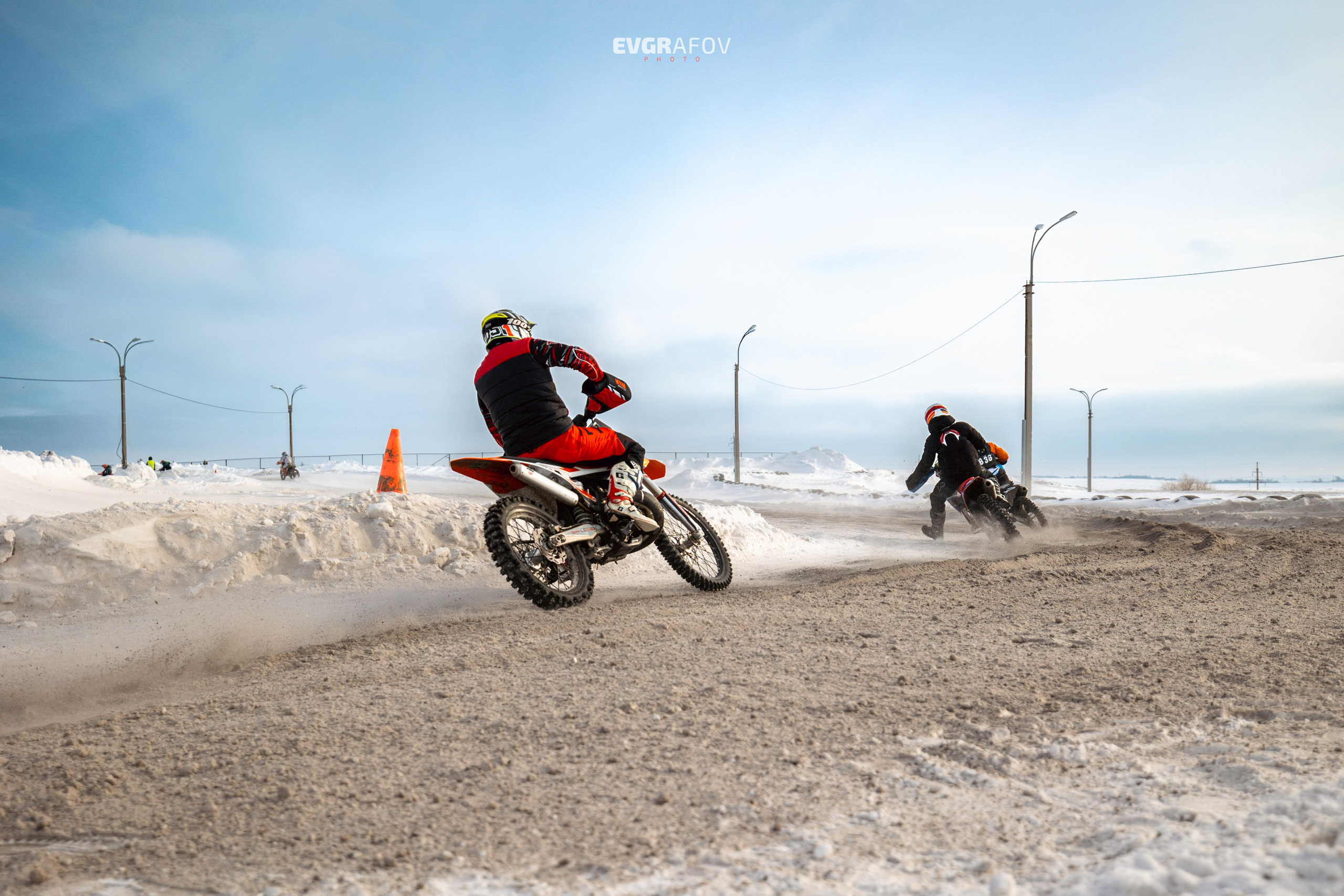 Открытый кубок Республики Татарстан по мотокроссу 3 этап. 4 февраля 2024 г. Фотограф Евграфов Александр