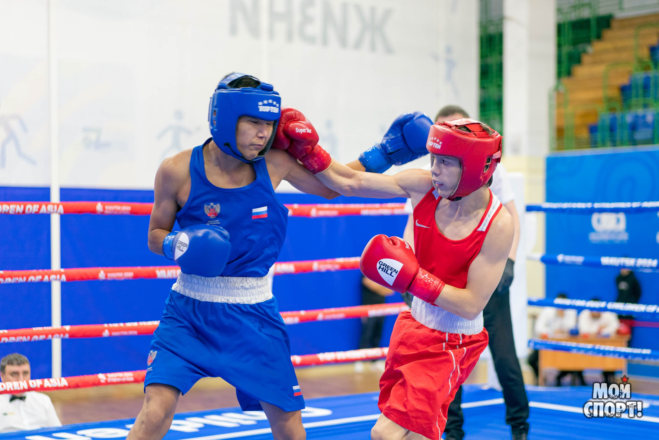 Международные соревнования по боксу памяти А. И. Пахомова. Студия «Мой Спорт!» — все о спорте в Якутии