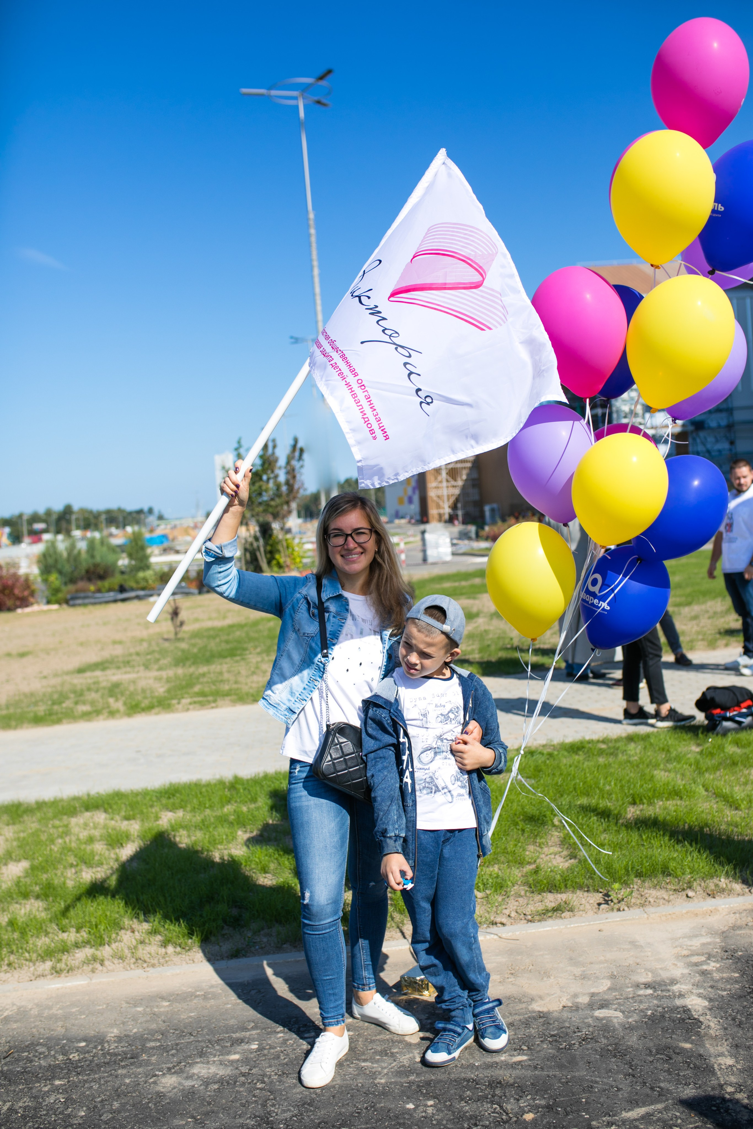 Экологическая акция «Акварельная аллея» ТРЦ Акварель Парк г. Пушкино. Портретный фотограф в Москве Анна Лукерьина