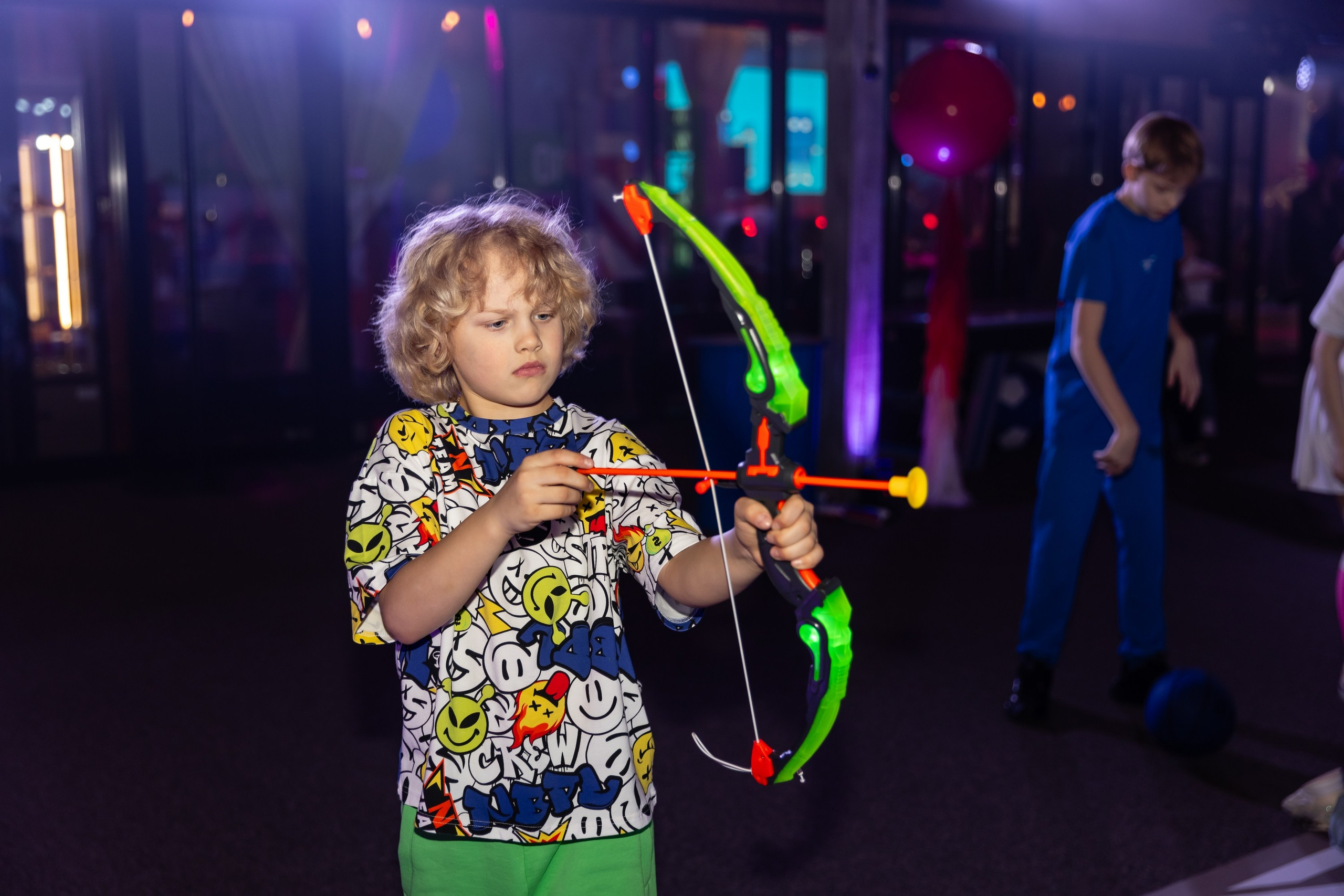 День рождения Кирилл 10 лет. Свадебный фотограф Москва