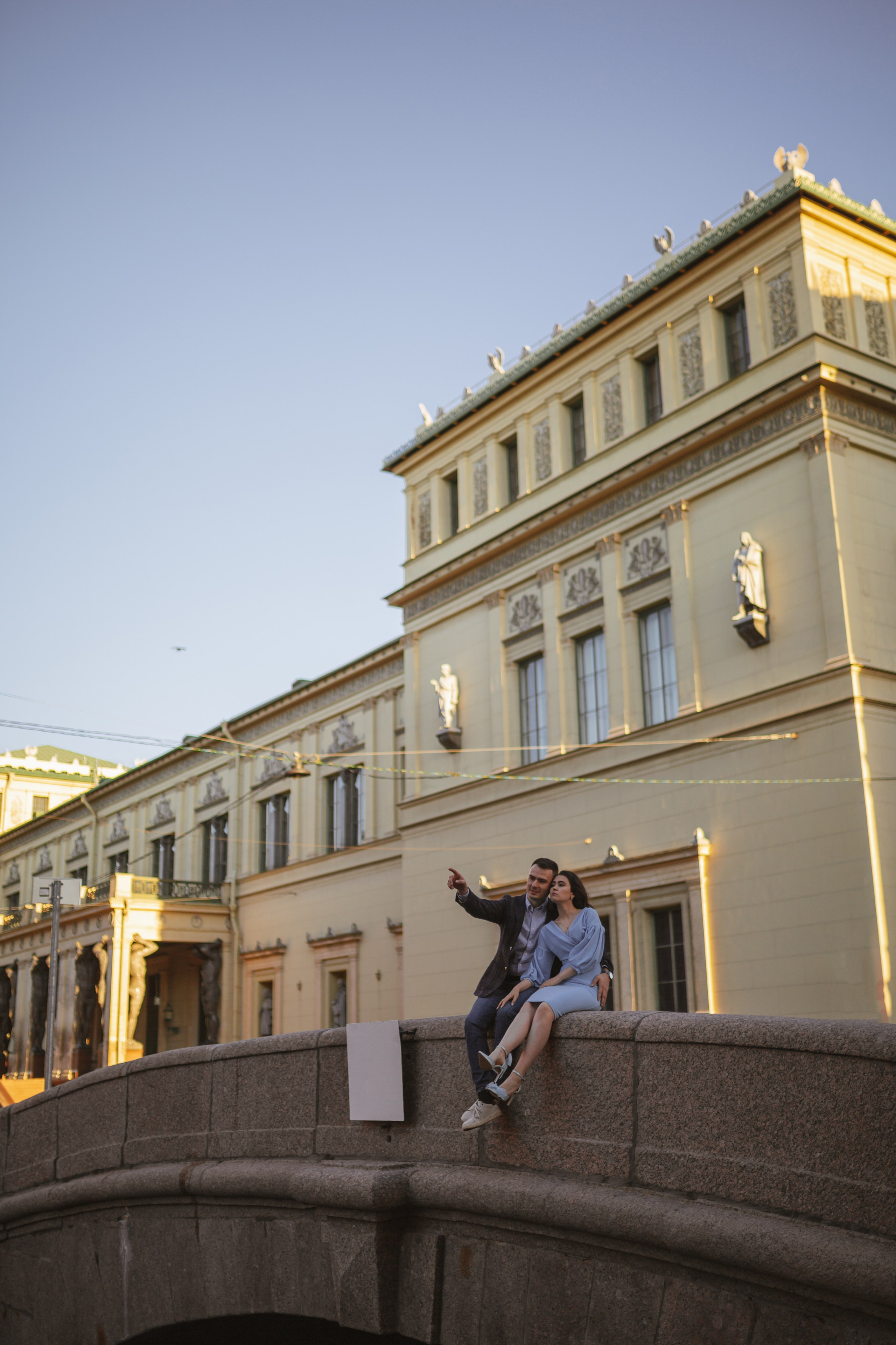 Разводные мосты. Свадебный и женский фотограф в Санкт-Петербурге Муртеева Екатерина