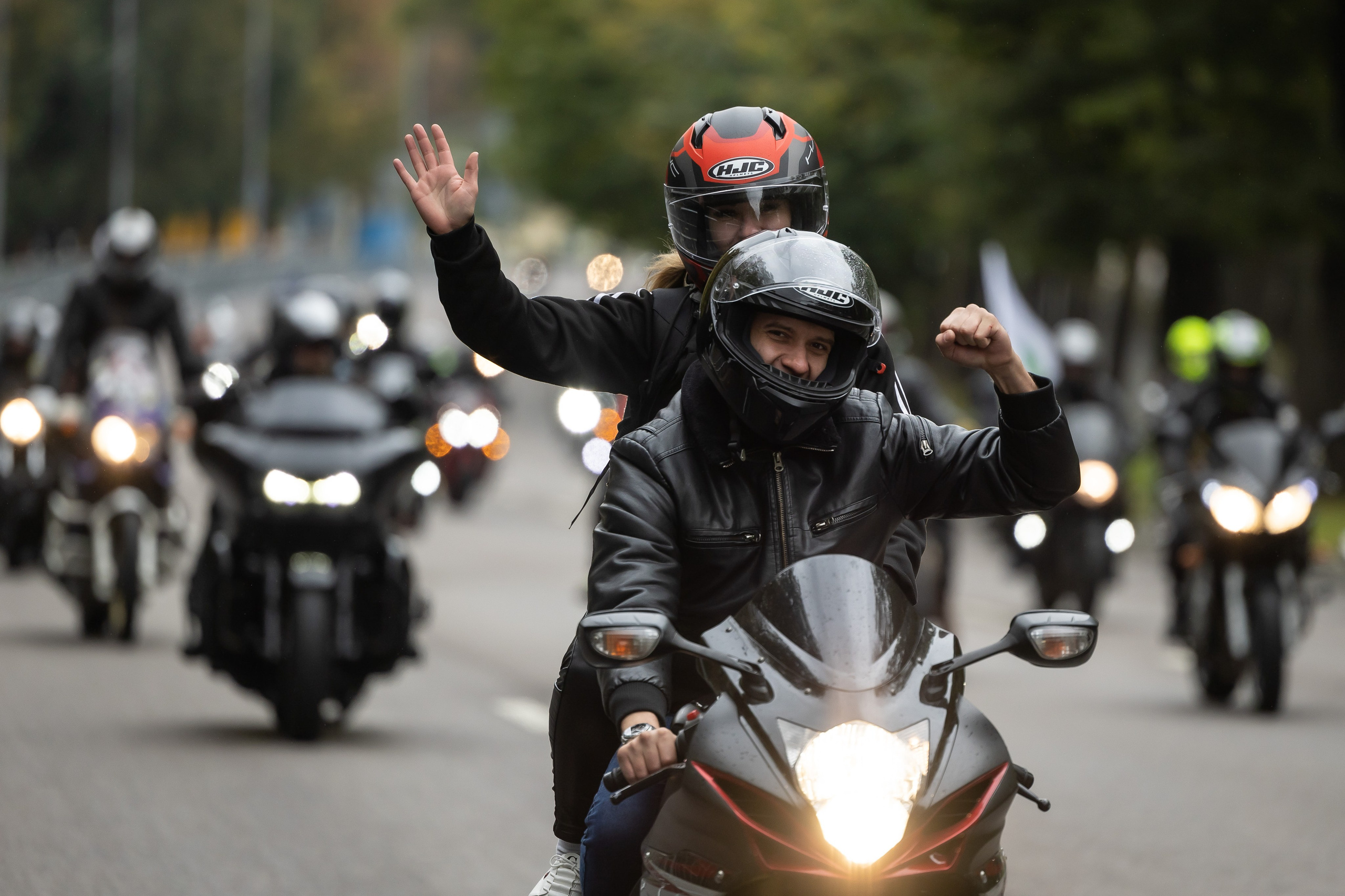 13-й Московский Мотофестиваль. Фотограф Владимир Охрименко