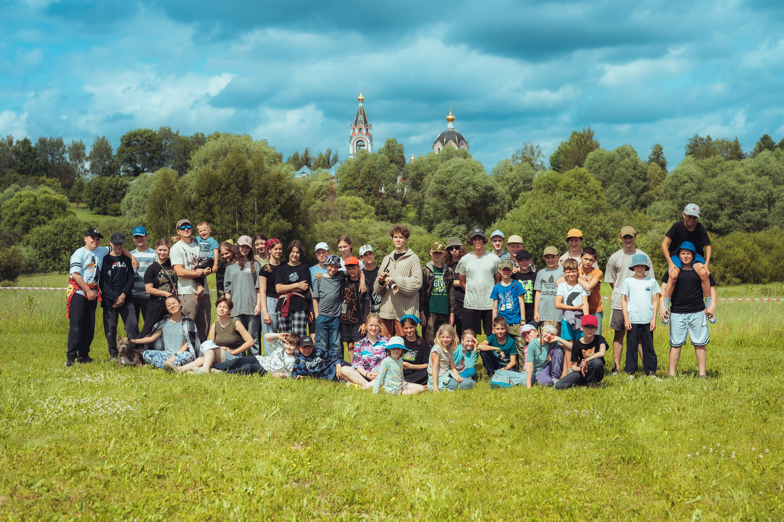Детский лагерь — 1 смена 2025 год. Иван Кубик — фотограф и видеограф