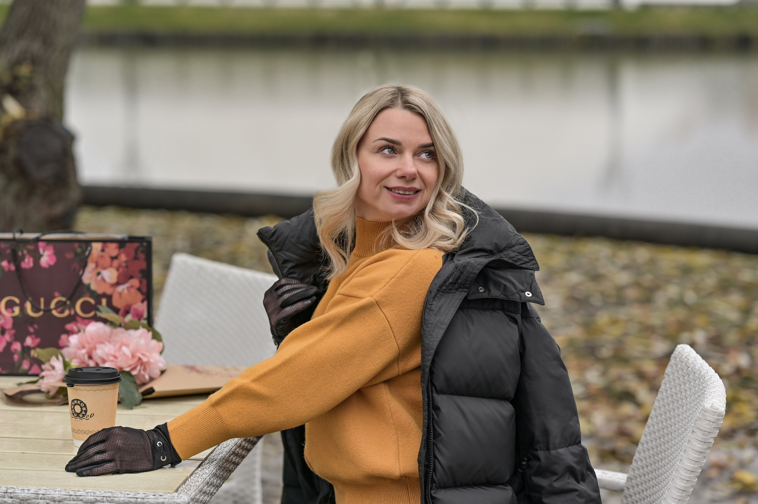 Golden autumn. Семейный и репортажный фотограф в Москве Анастасия Трубкина