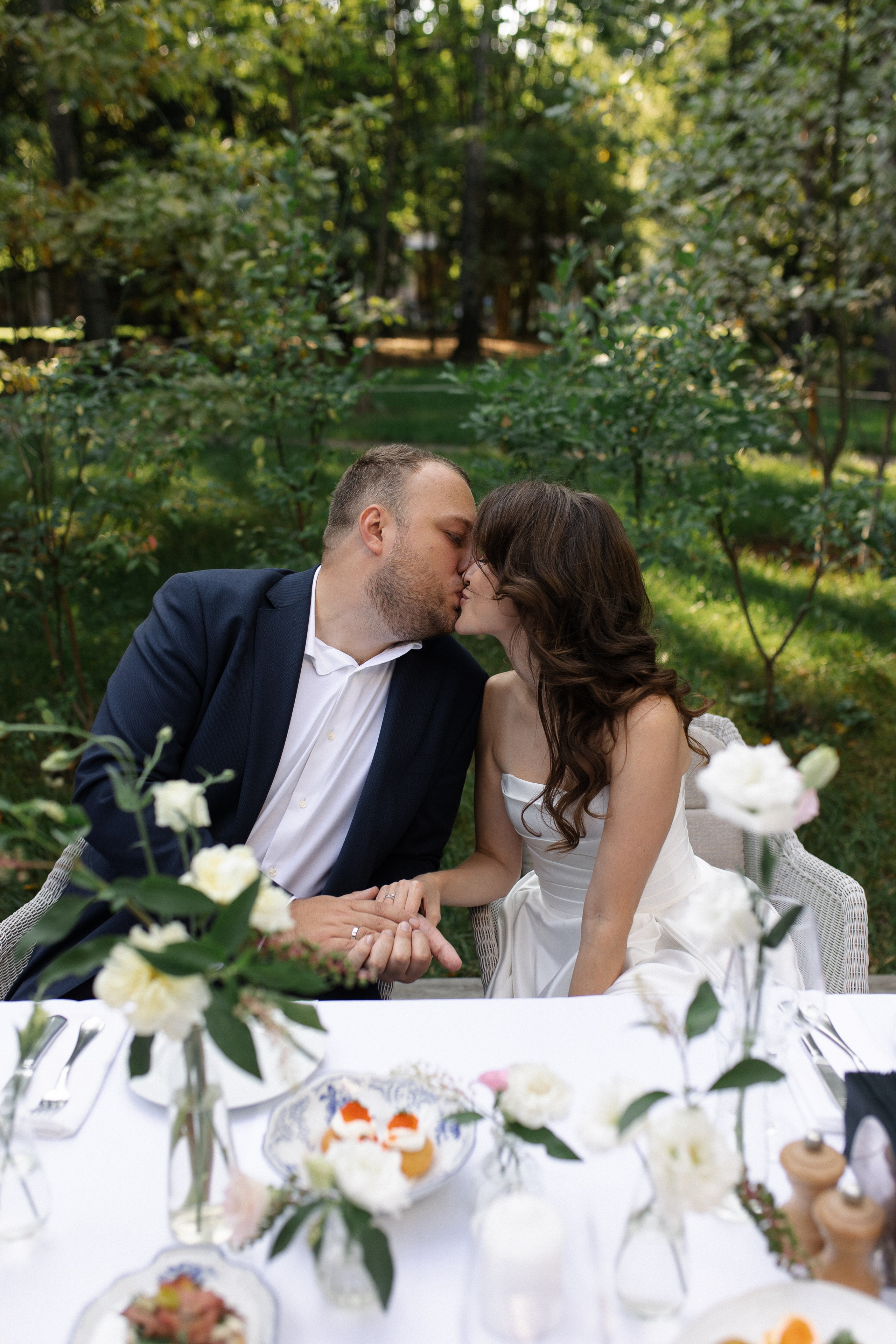 Регистрация в Гостином дворе, ужин в ресторане Библиотека в Переделкино. Свадебный фотограф в Москве Мария Крош