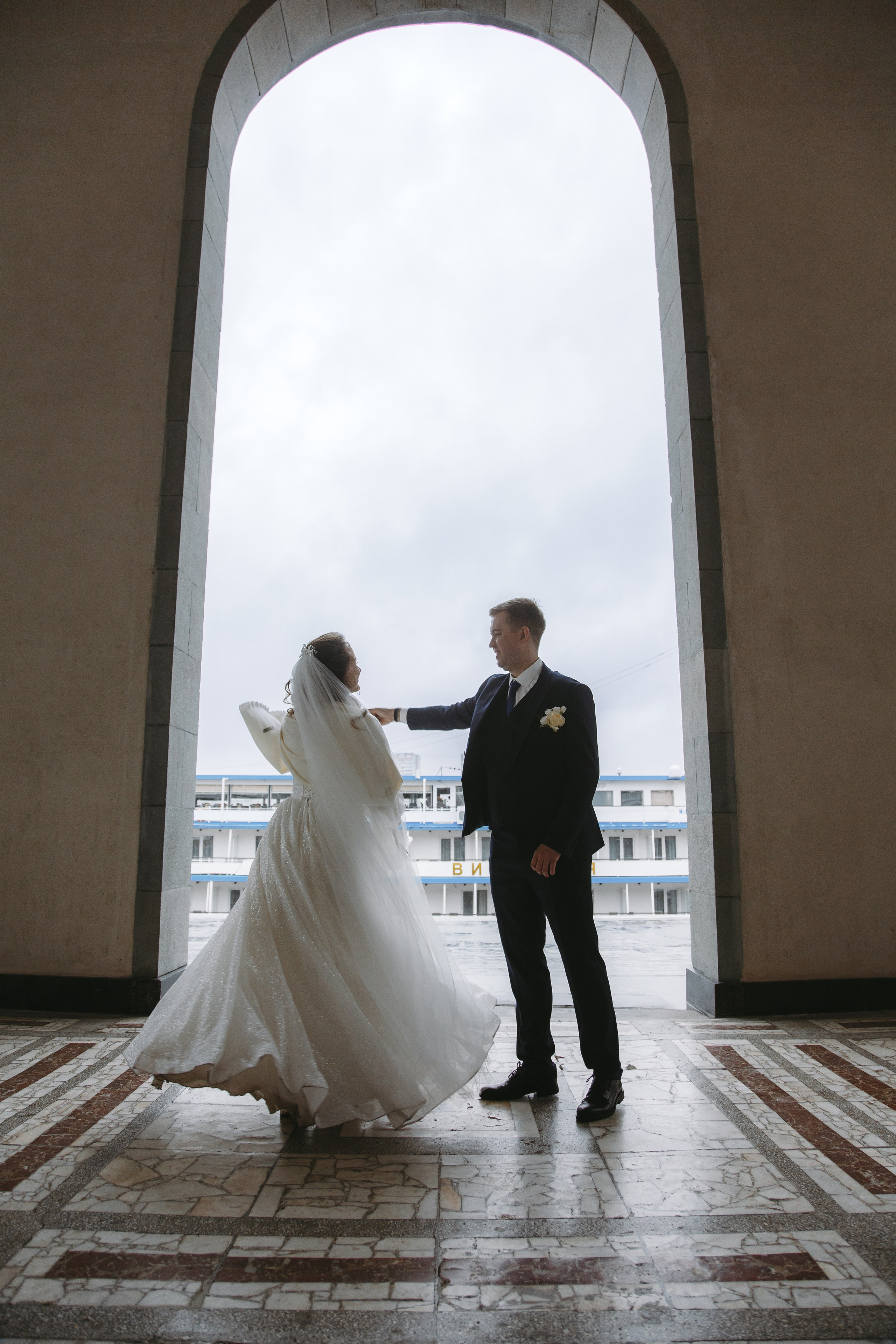 Александр и Любовь. Свадебный фотограф Александр Абрамов Москва / Зеленоград