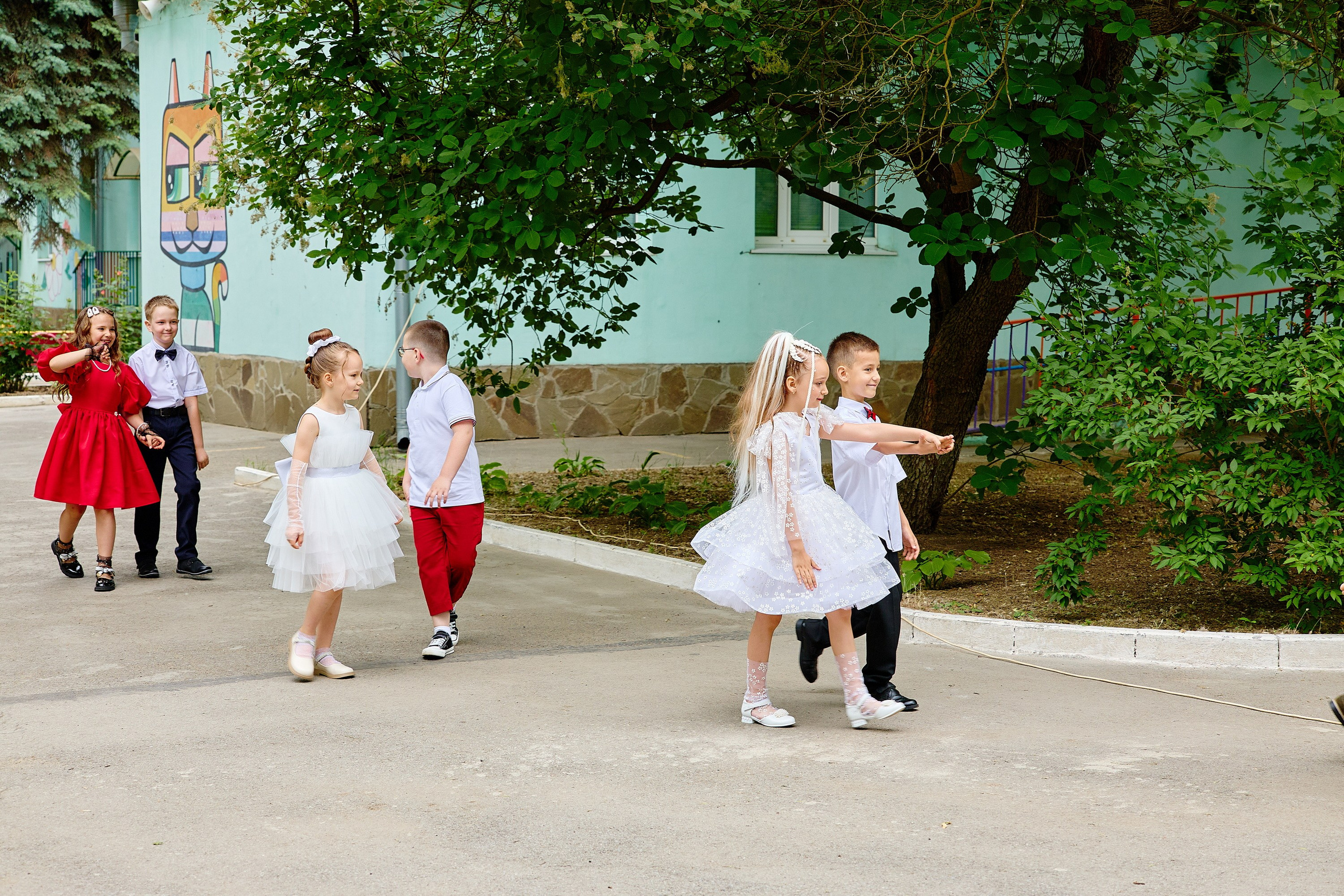 Выпускной 45 сад. Фотограф Выпускные альбомы Таганрог Сергей Коробченко