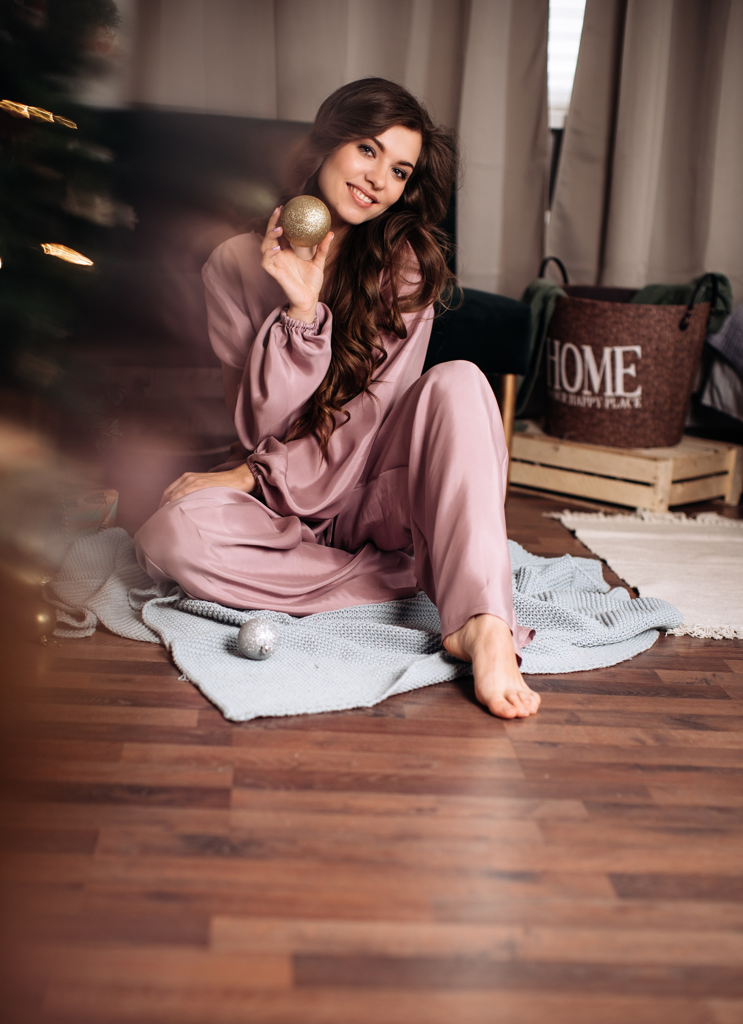 Евгения. Пижамная вечеринка. Анна Блохина Фотограф Звенигород Одинцово Истра Красногорск Москва