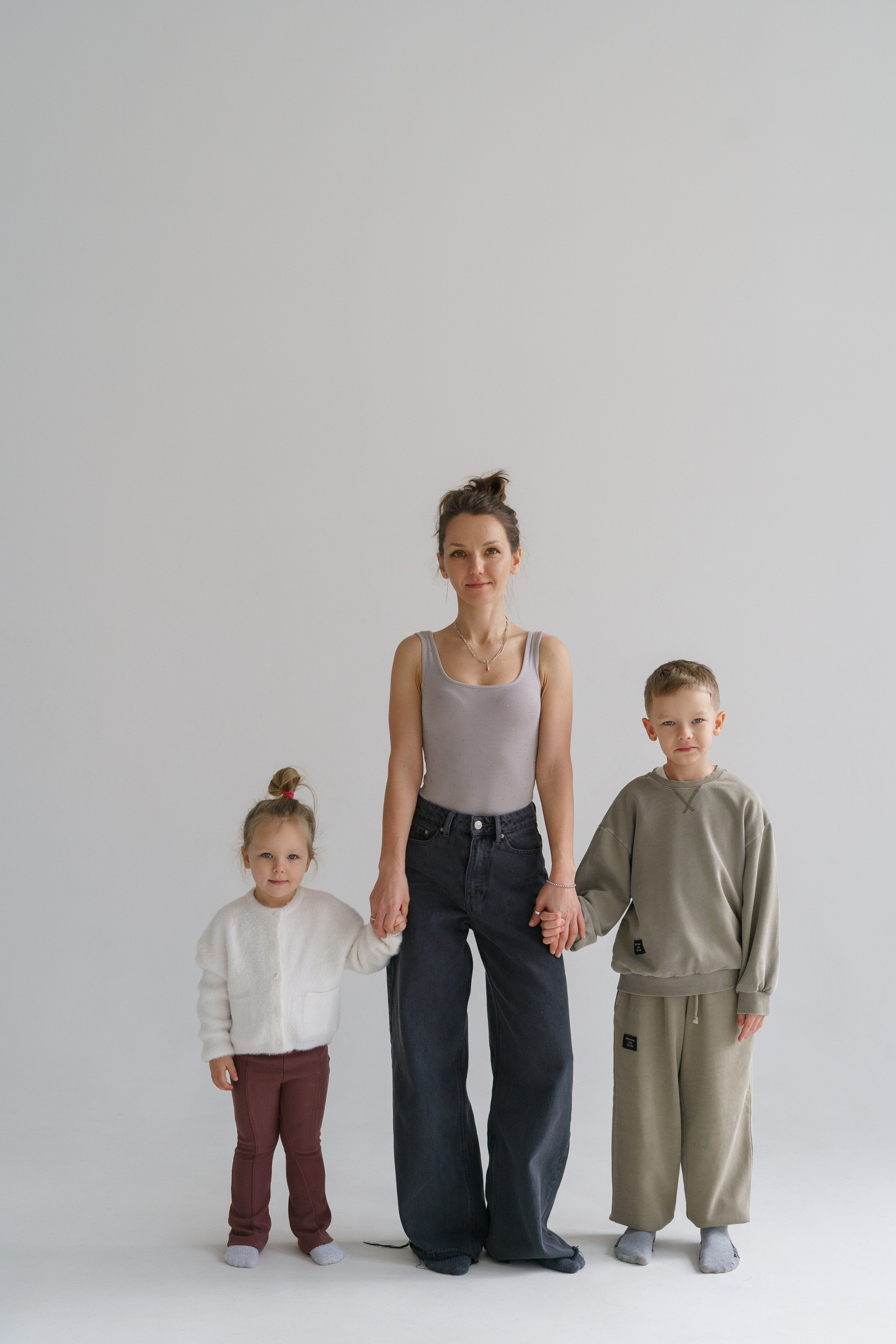 Наталья, Варя, Матвей. Главная