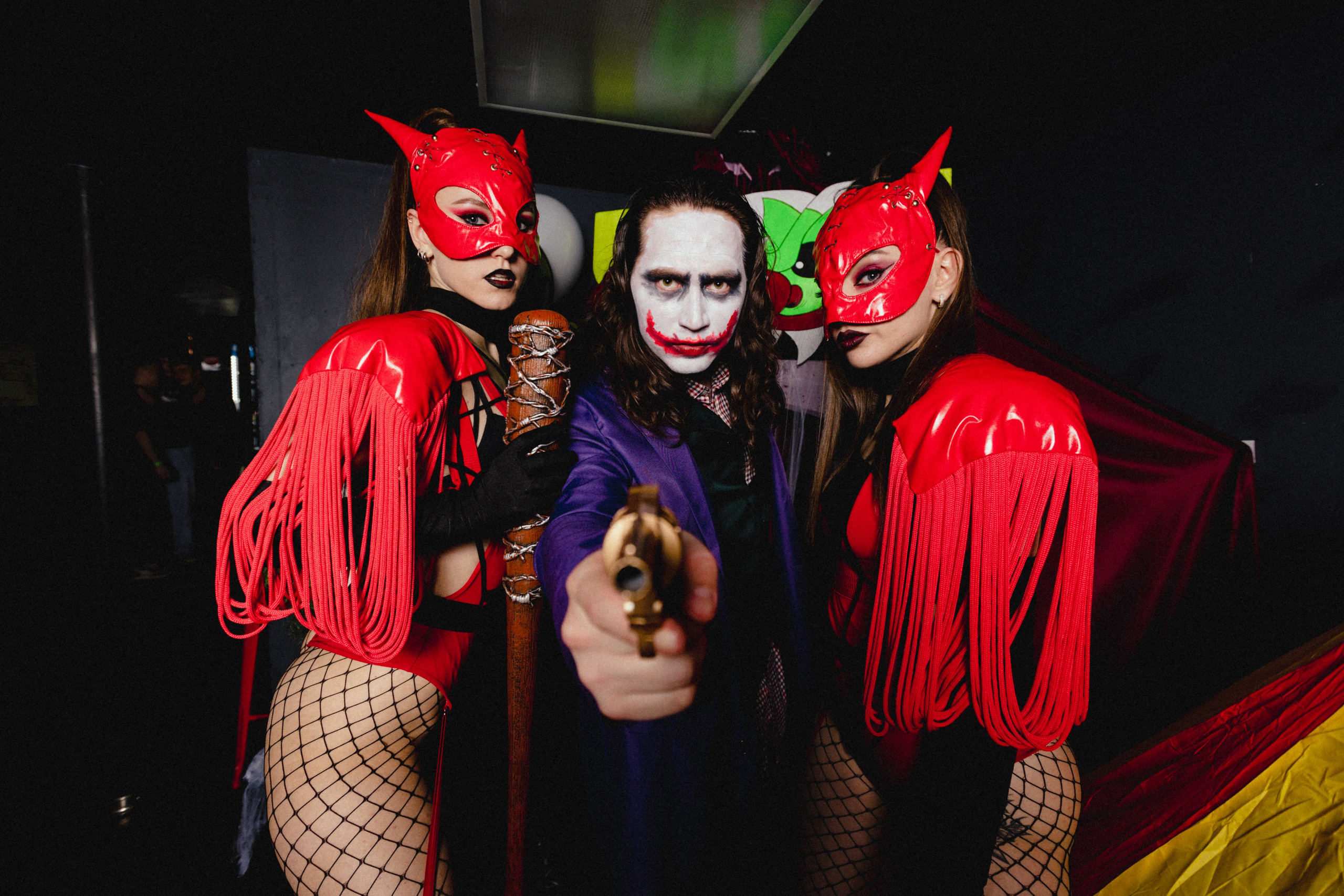 JAM \ Halloween. Фотограф|Катя Рикошетер