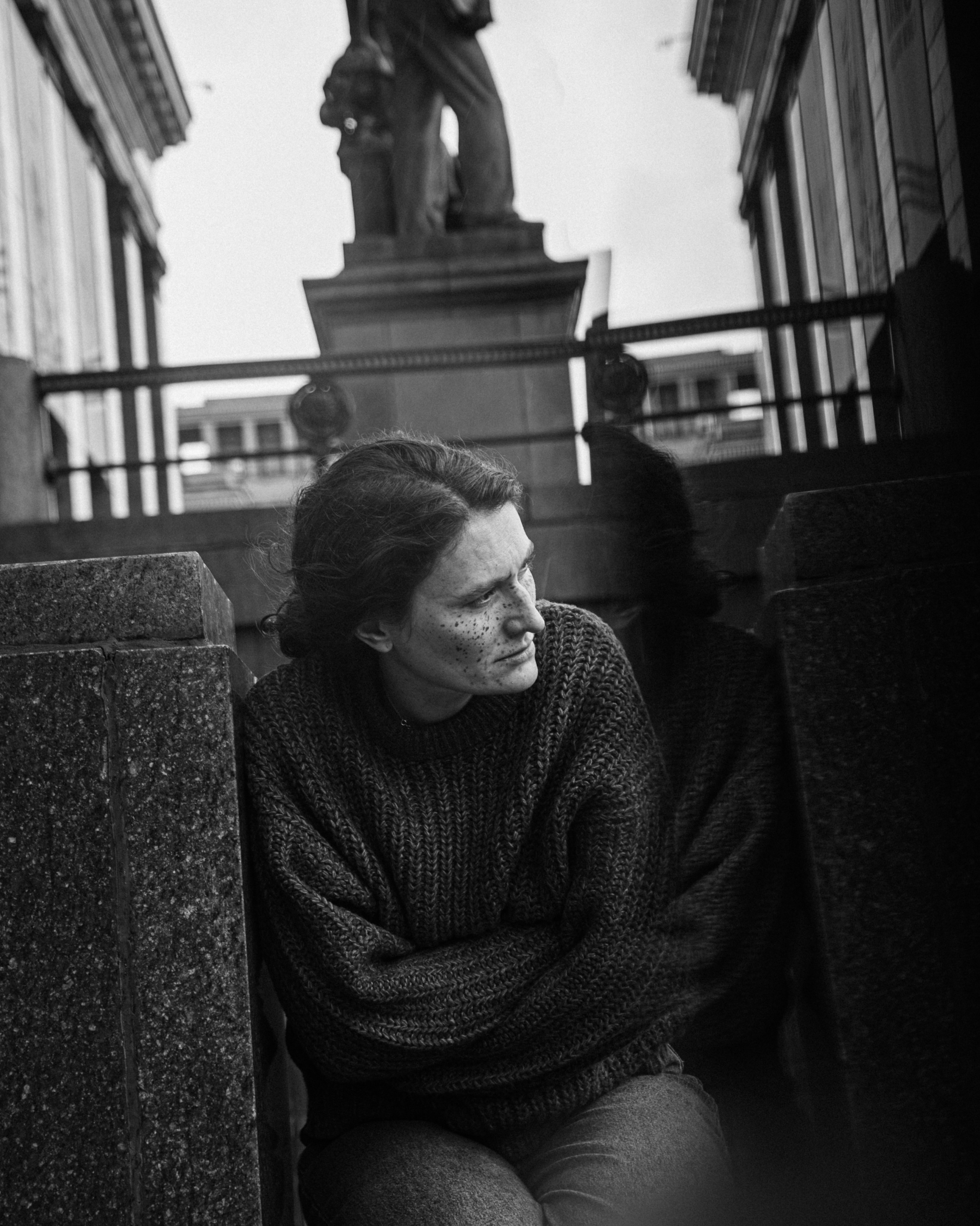 Мои ч/б работы. Портретный фотограф Марина Щеглова в Москве