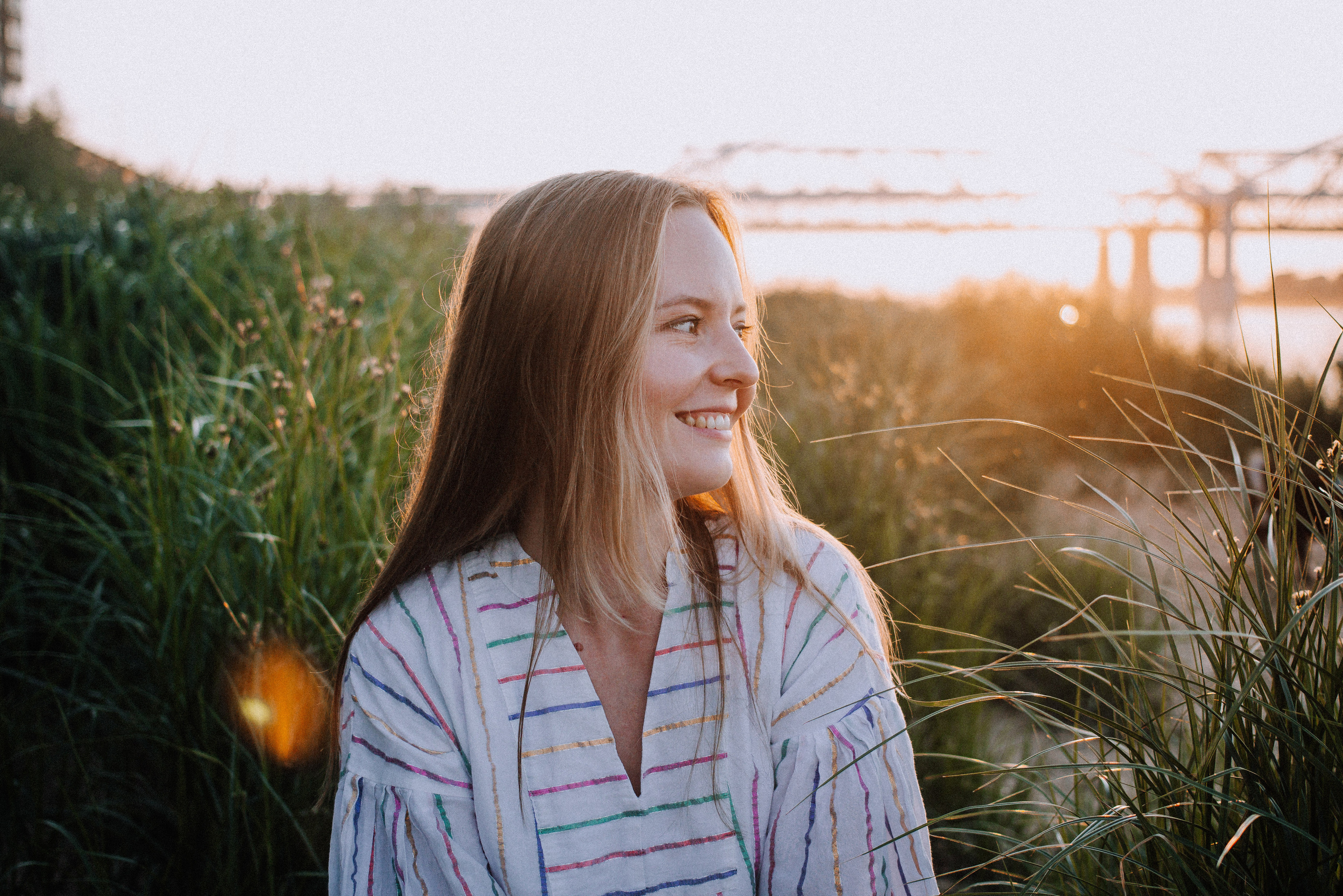 На берегу. Фотографии с любовью