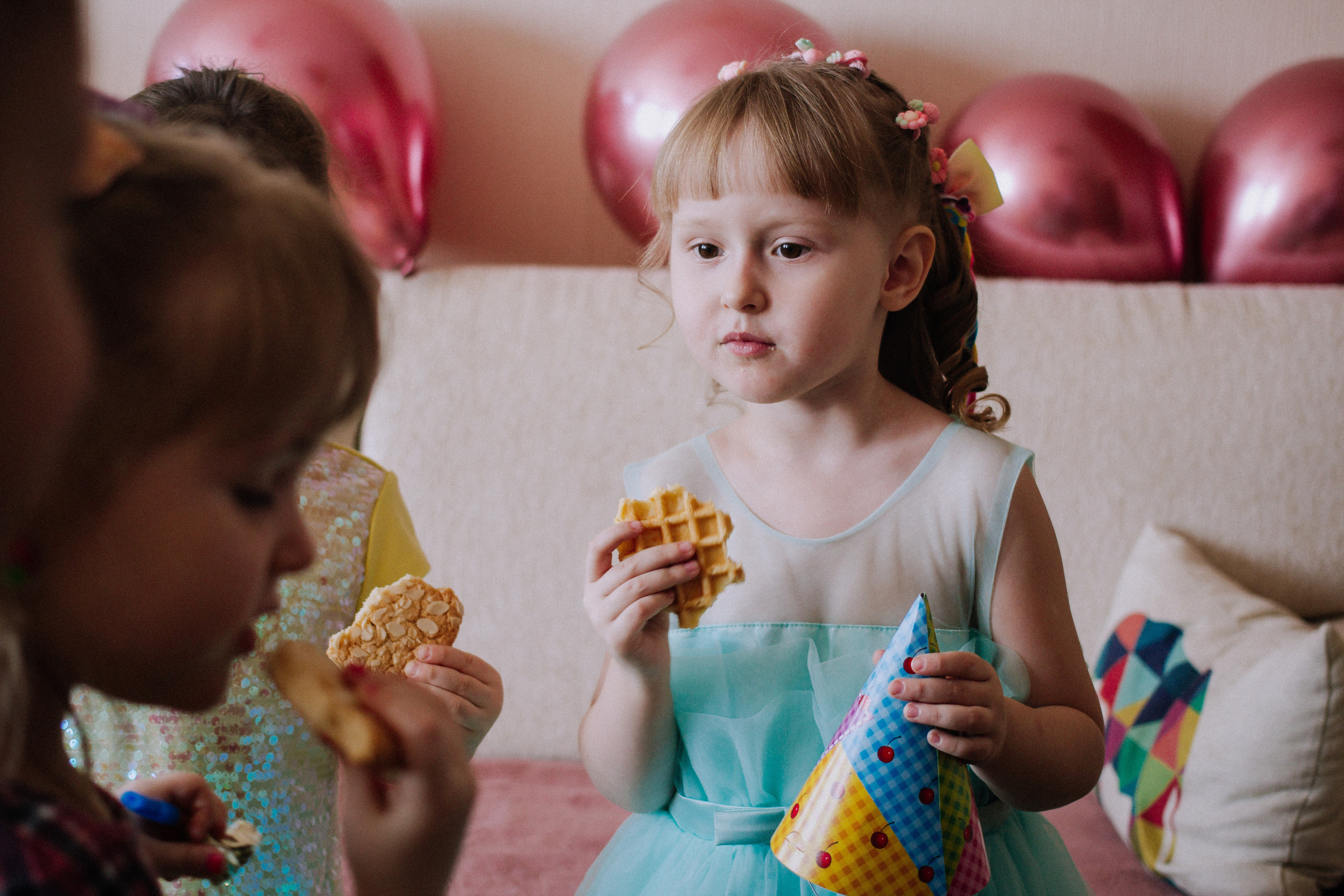 4 года Марилу. Фотографии с любовью