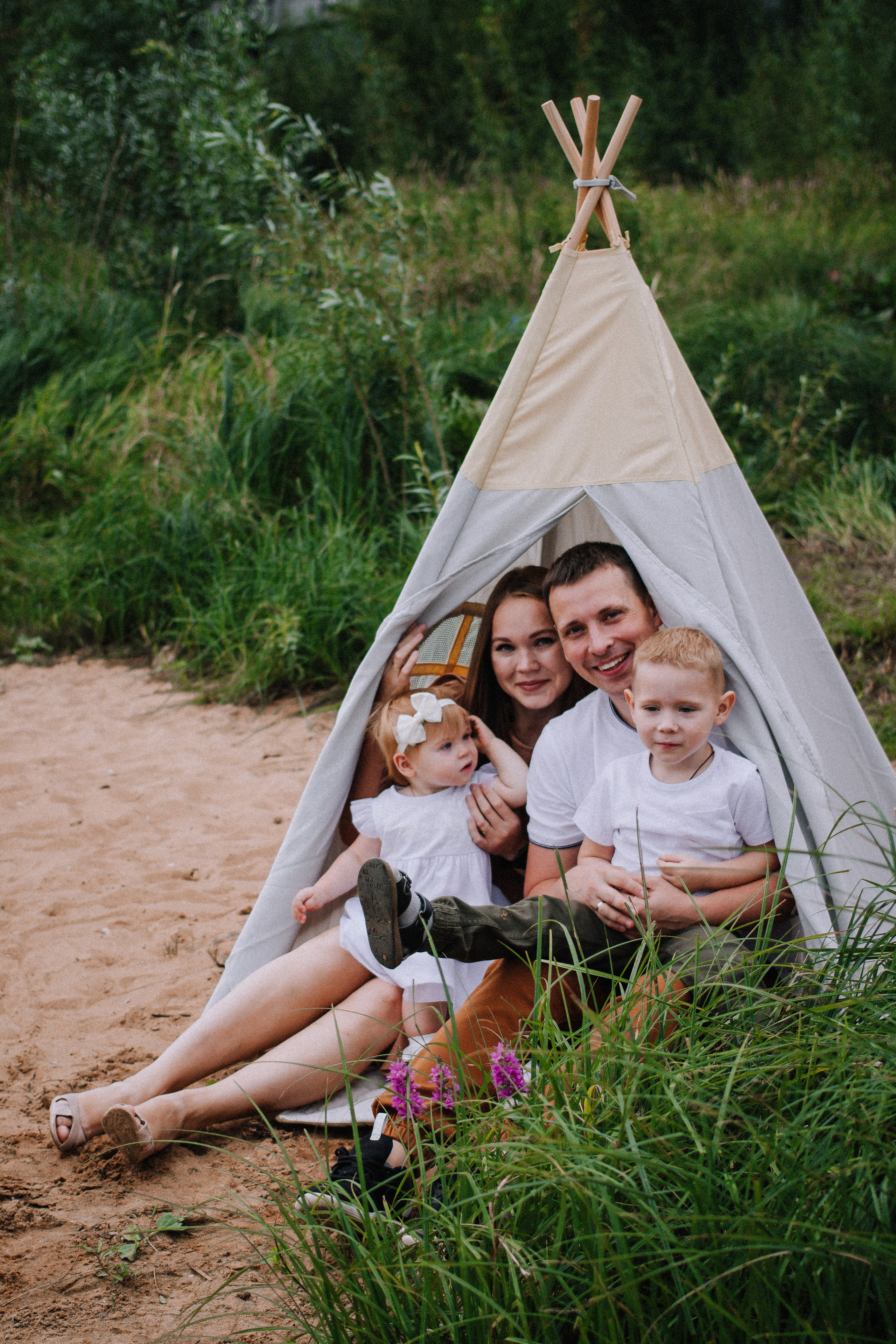 Пикник на Волге. Фотографии с любовью