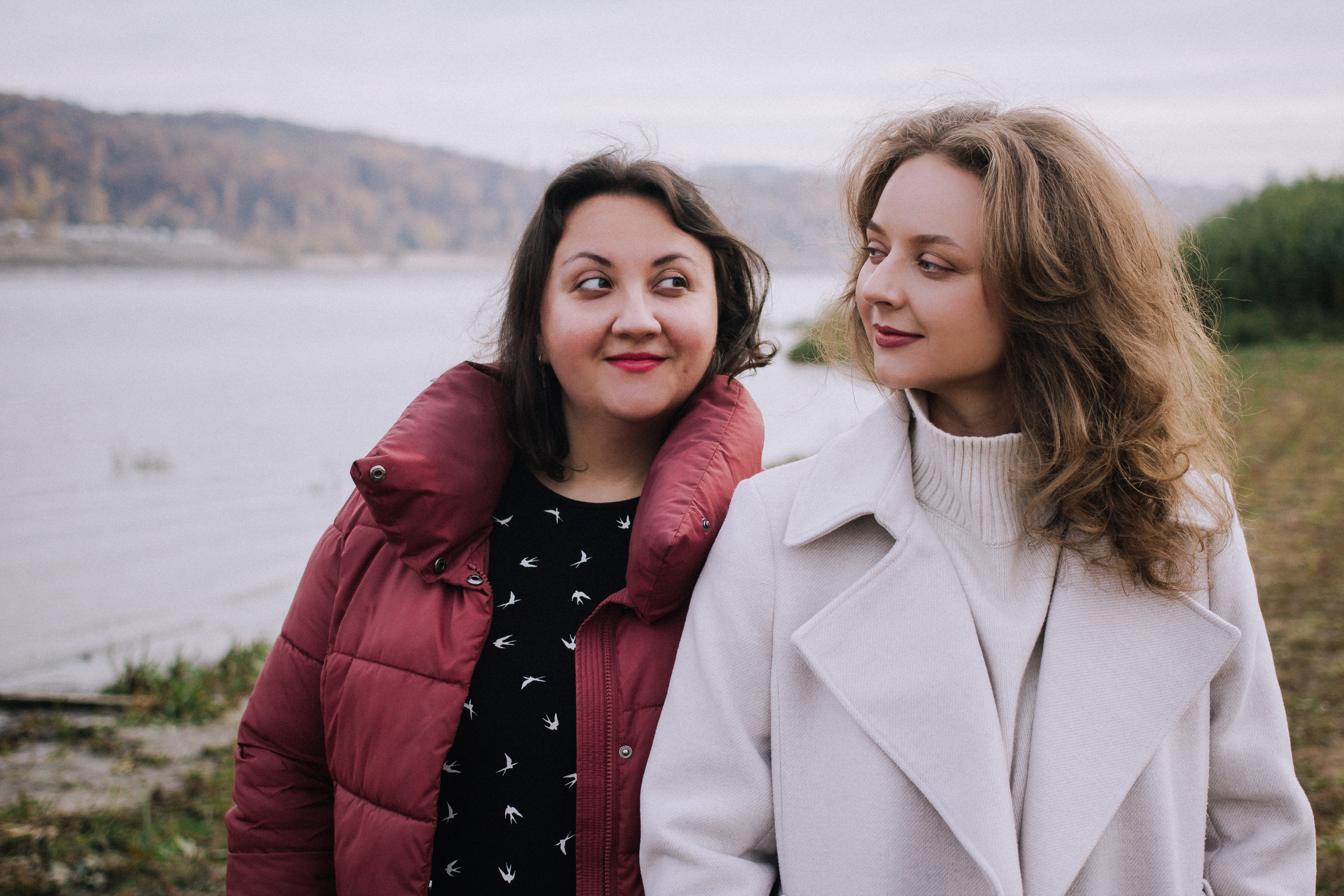 Сёстры Оля и Наташа. Фотографии с любовью