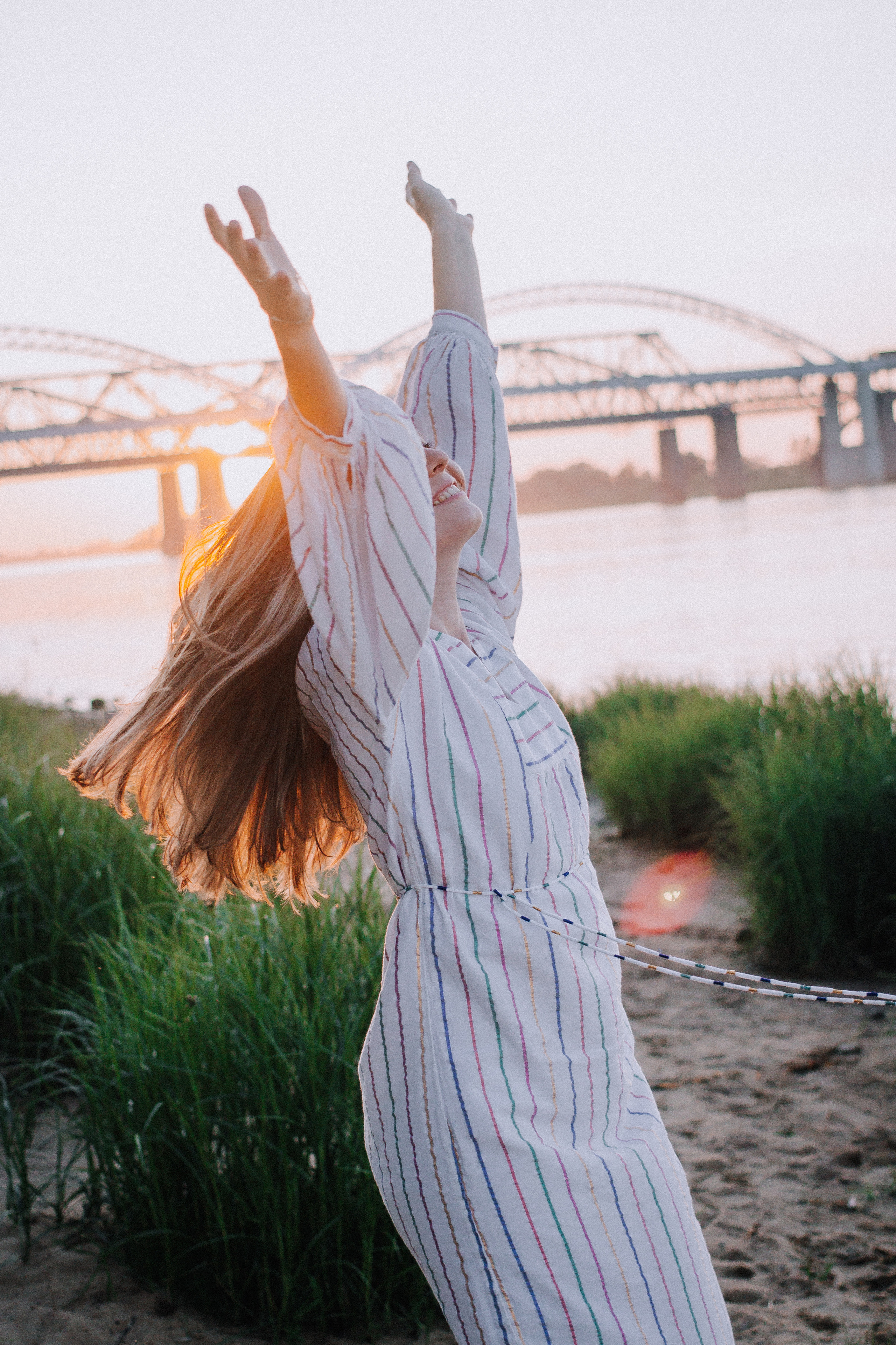 На берегу. Фотографии с любовью