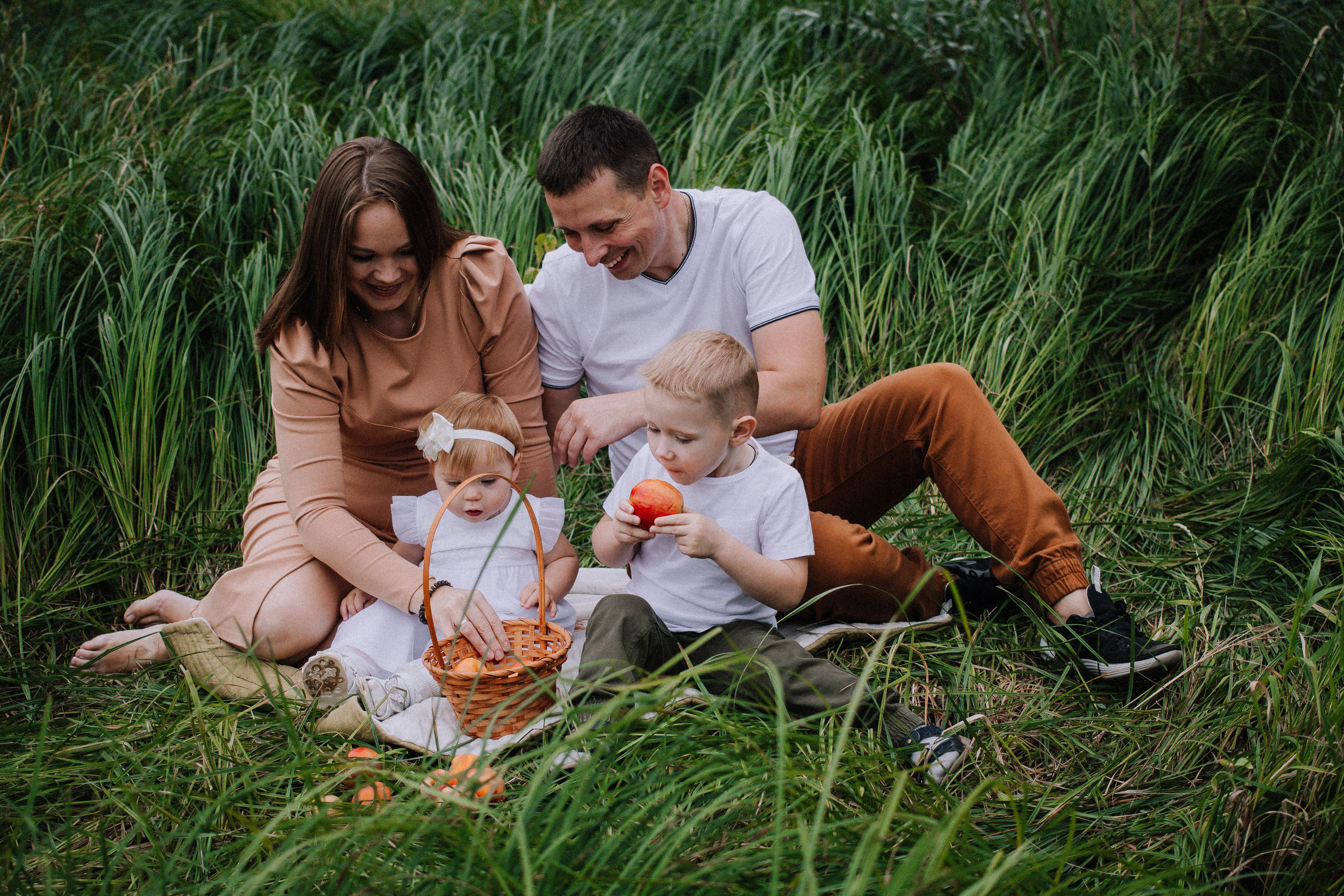 Пикник на Волге. Фотографии с любовью