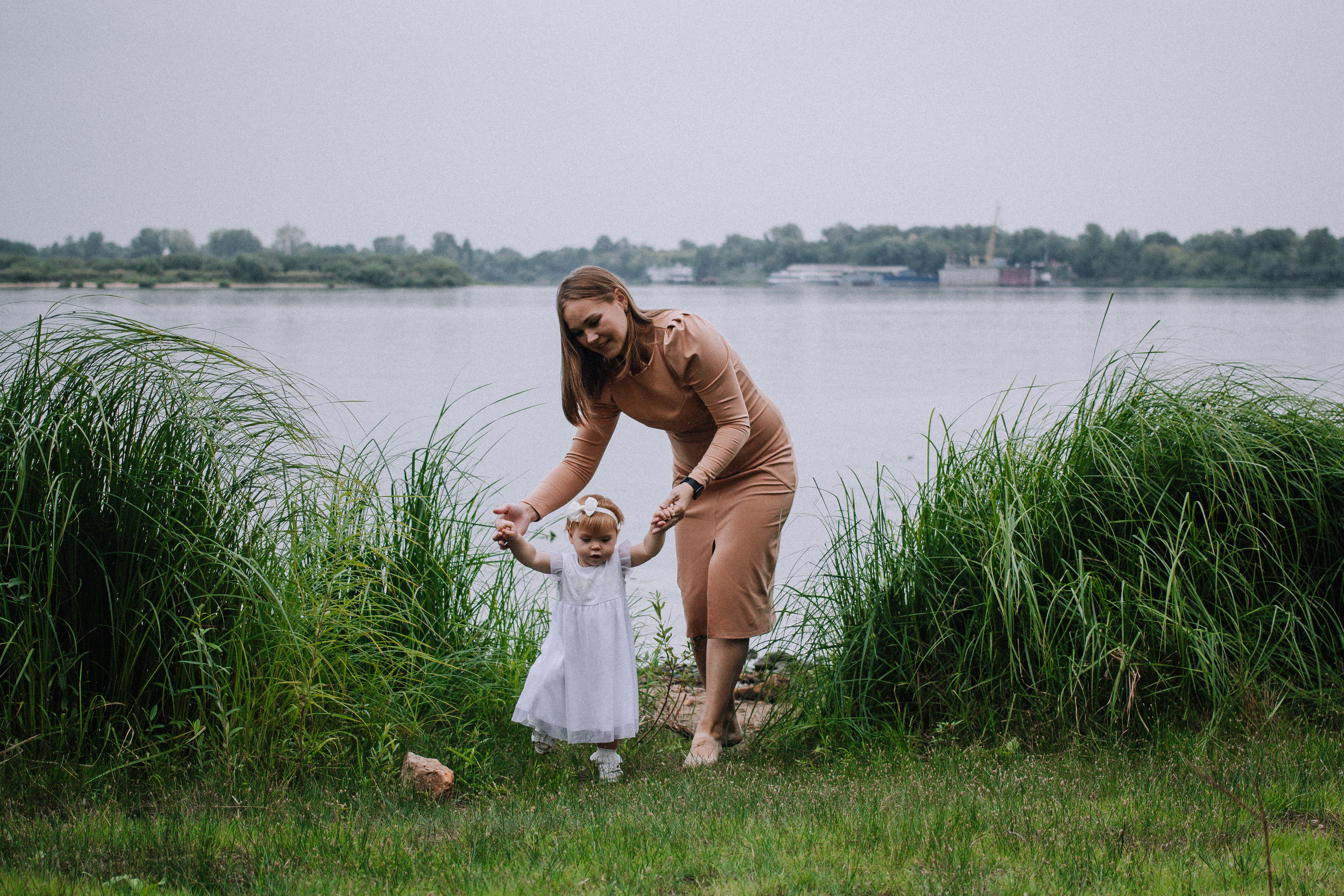 Пикник на Волге. Фотографии с любовью