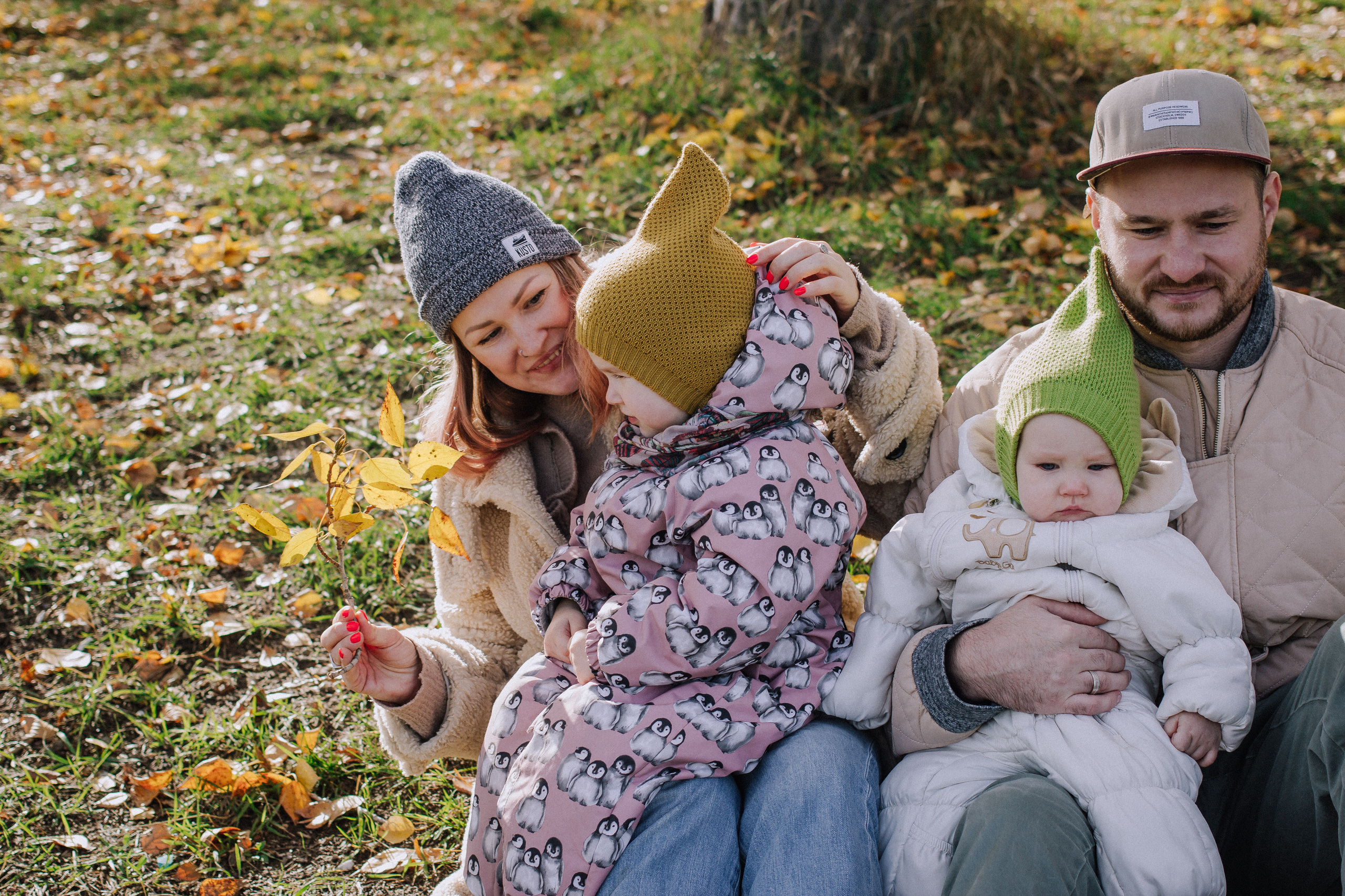 Осенняя прогулка. Фотографии с любовью