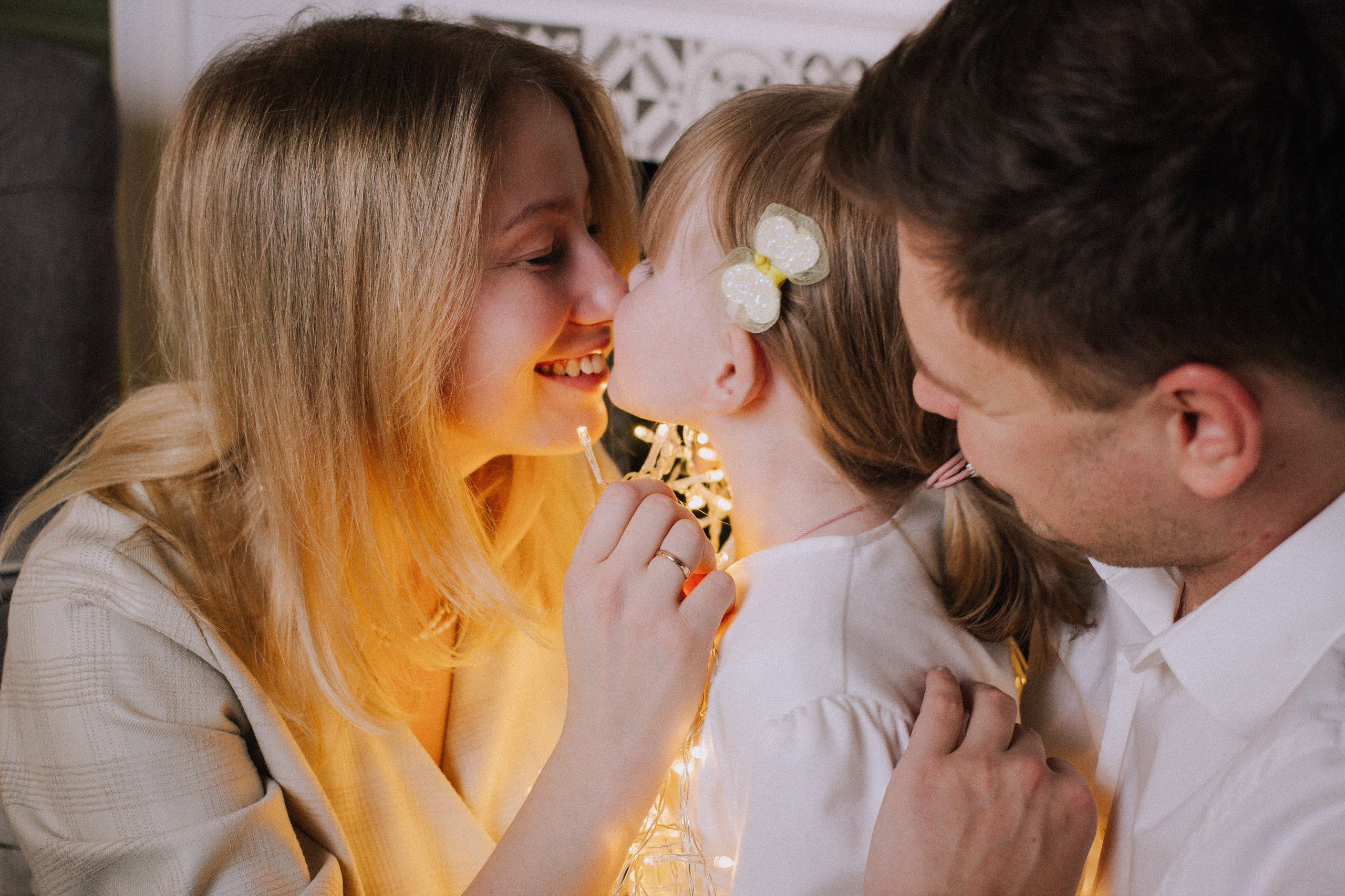 Новогодняя история. Фотографии с любовью