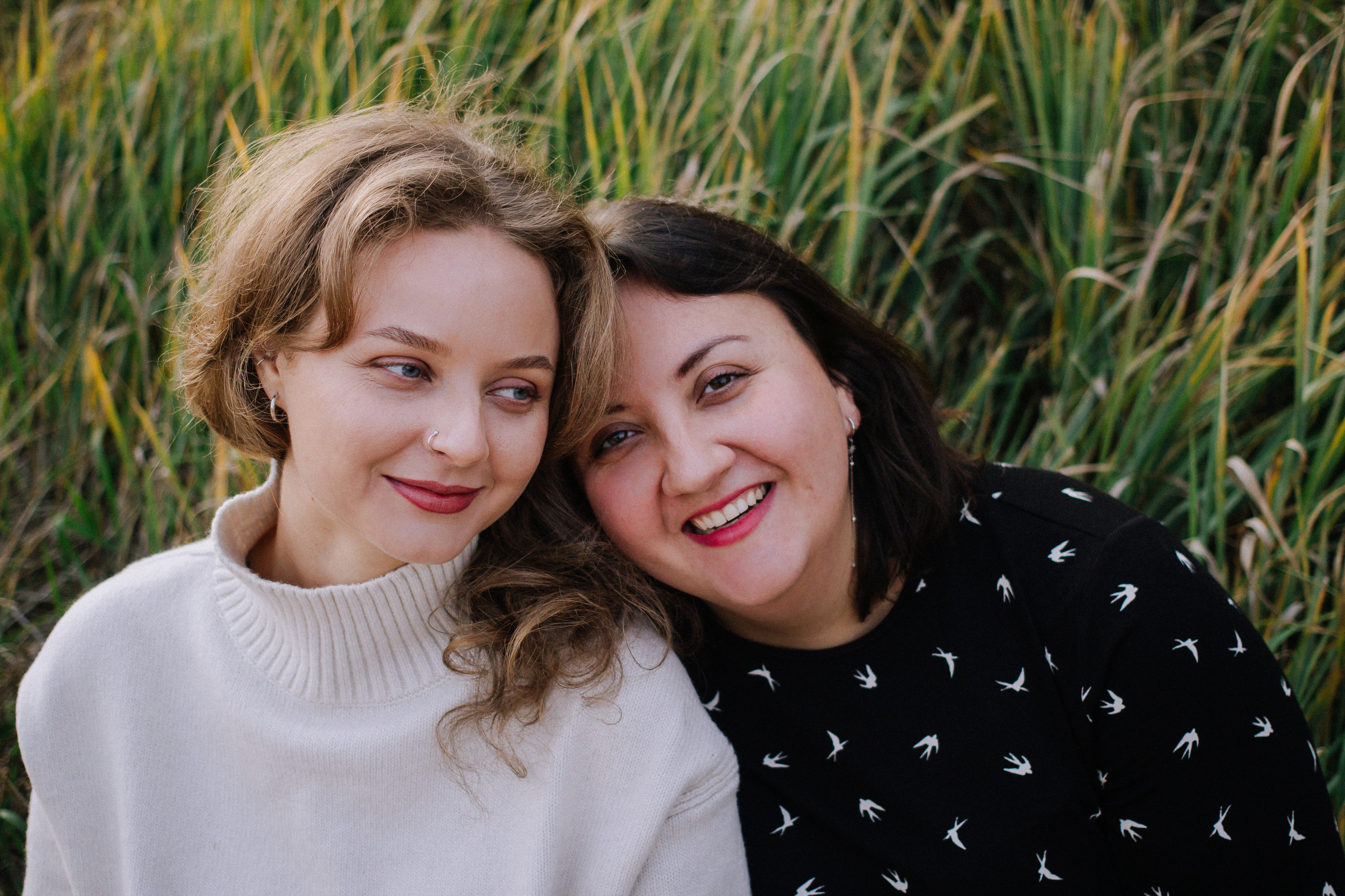 Сёстры Оля и Наташа. Фотографии с любовью