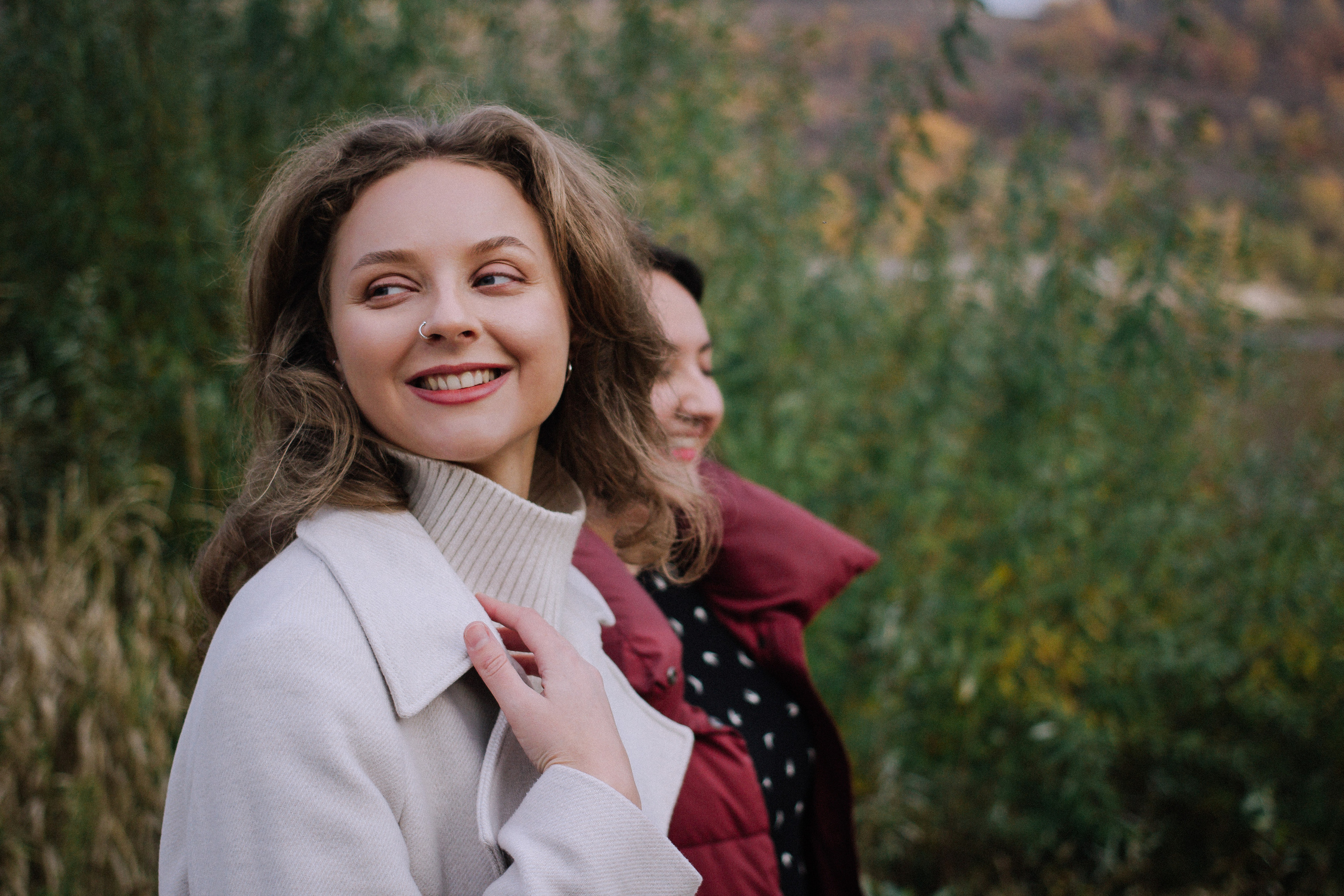 Сёстры Оля и Наташа. Фотографии с любовью