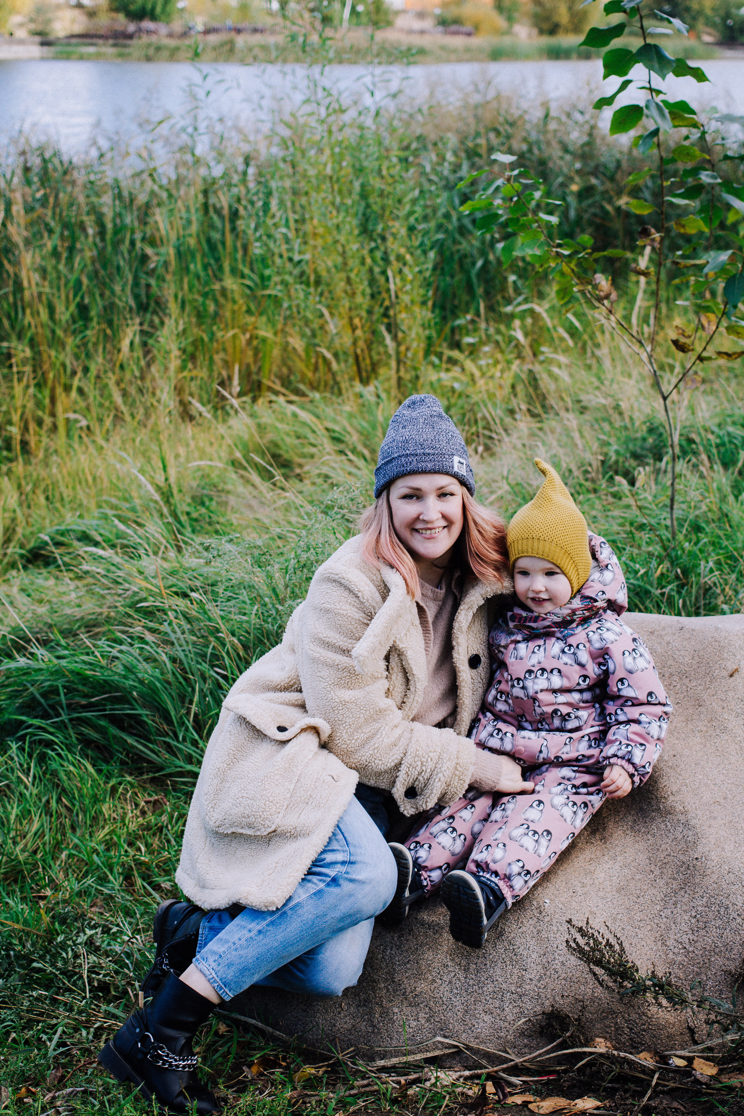 Осенняя прогулка. Фотографии с любовью