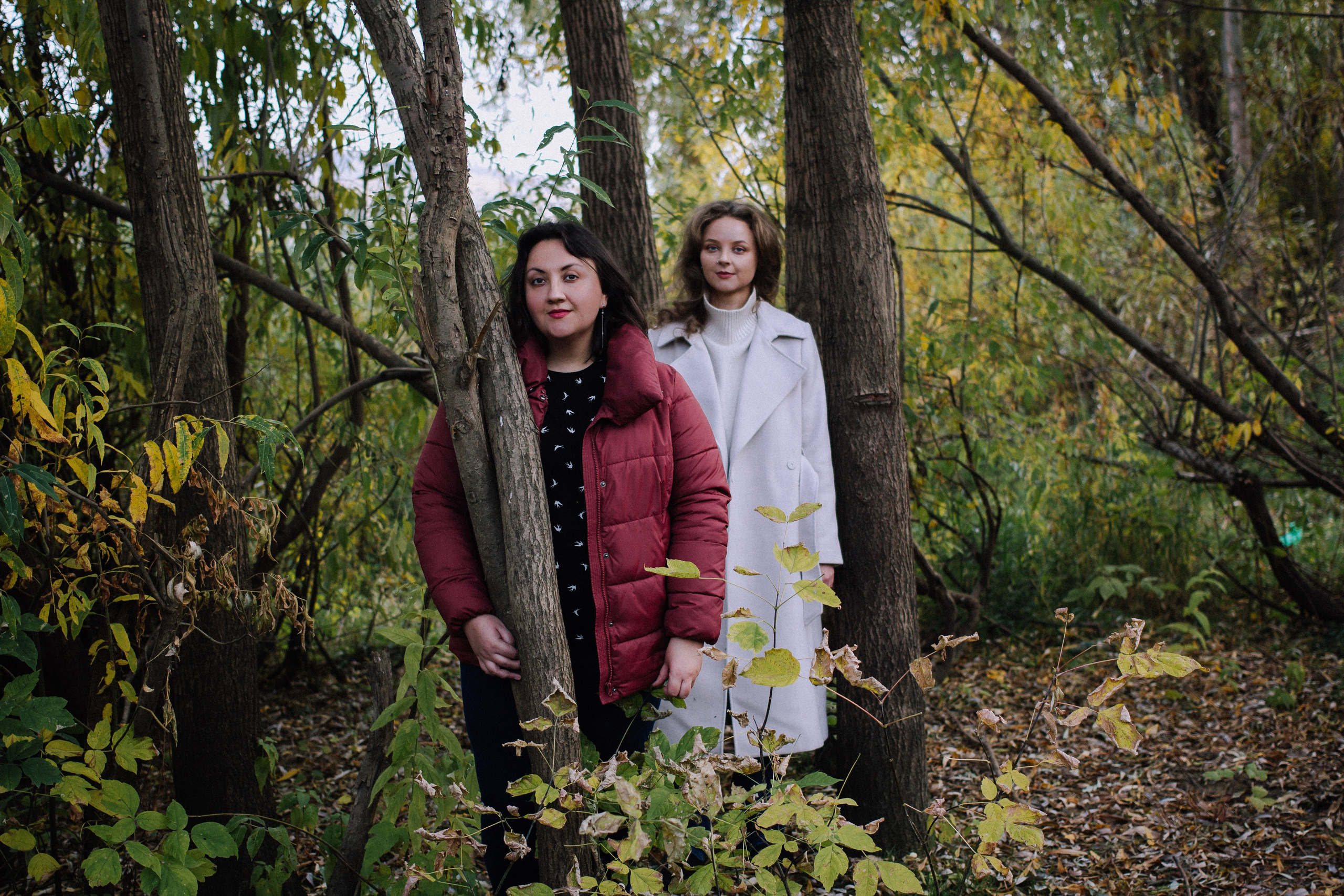 Сёстры Оля и Наташа. Фотографии с любовью