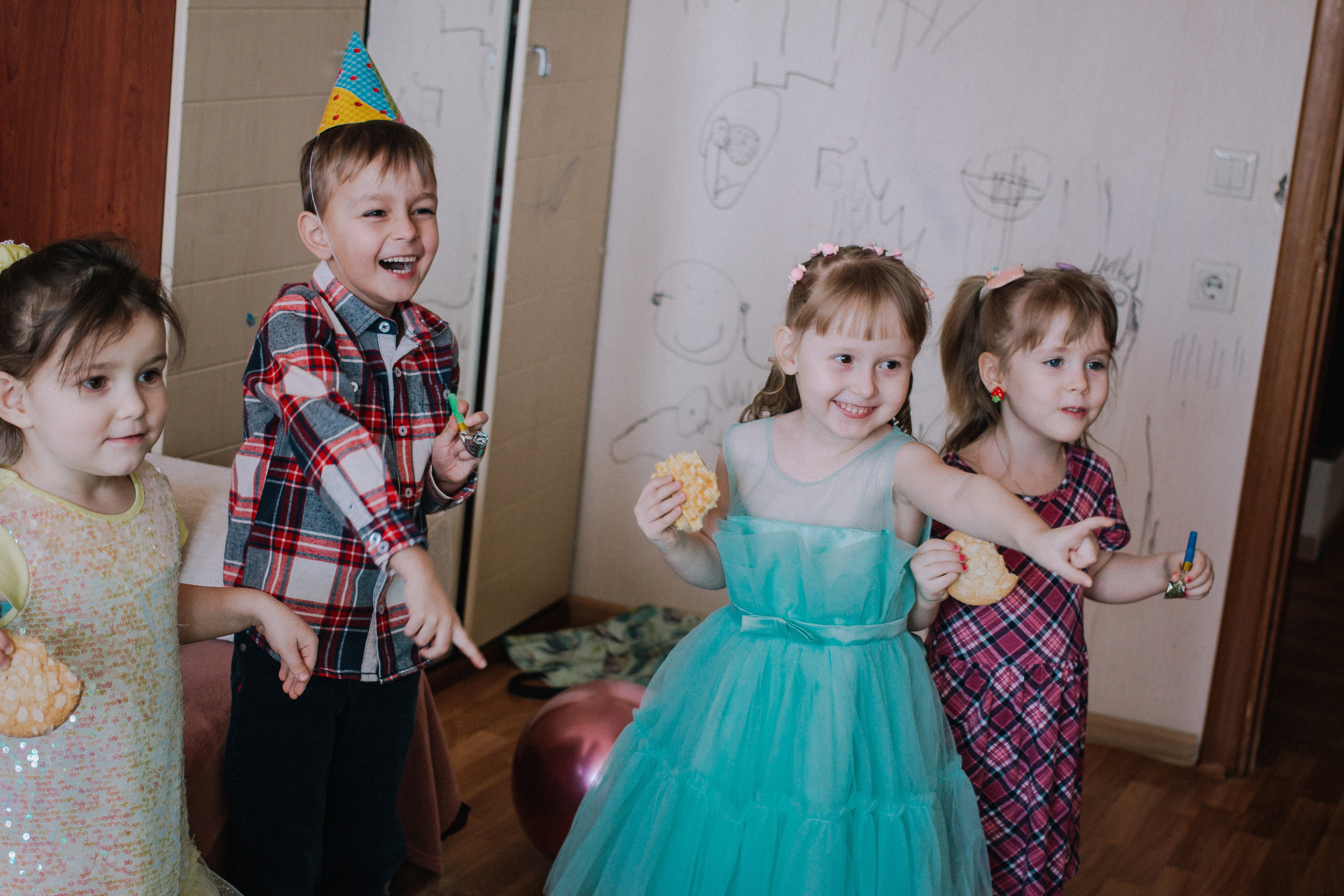 4 года Марилу. Фотографии с любовью