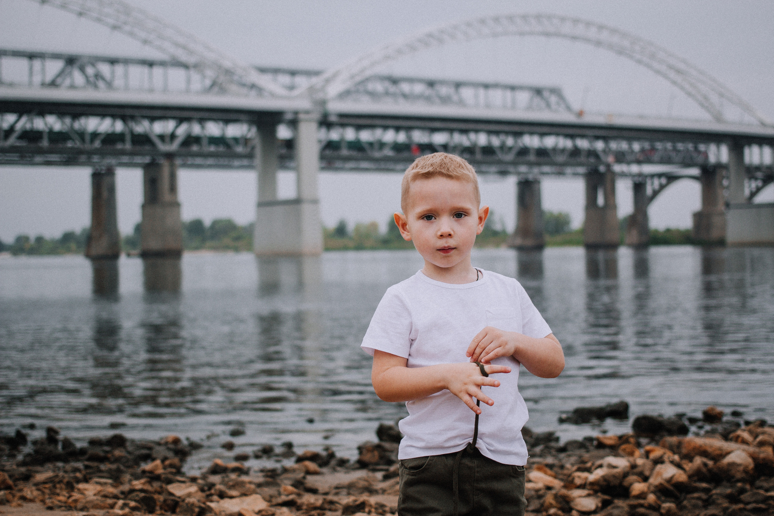 Пикник на Волге. Фотографии с любовью