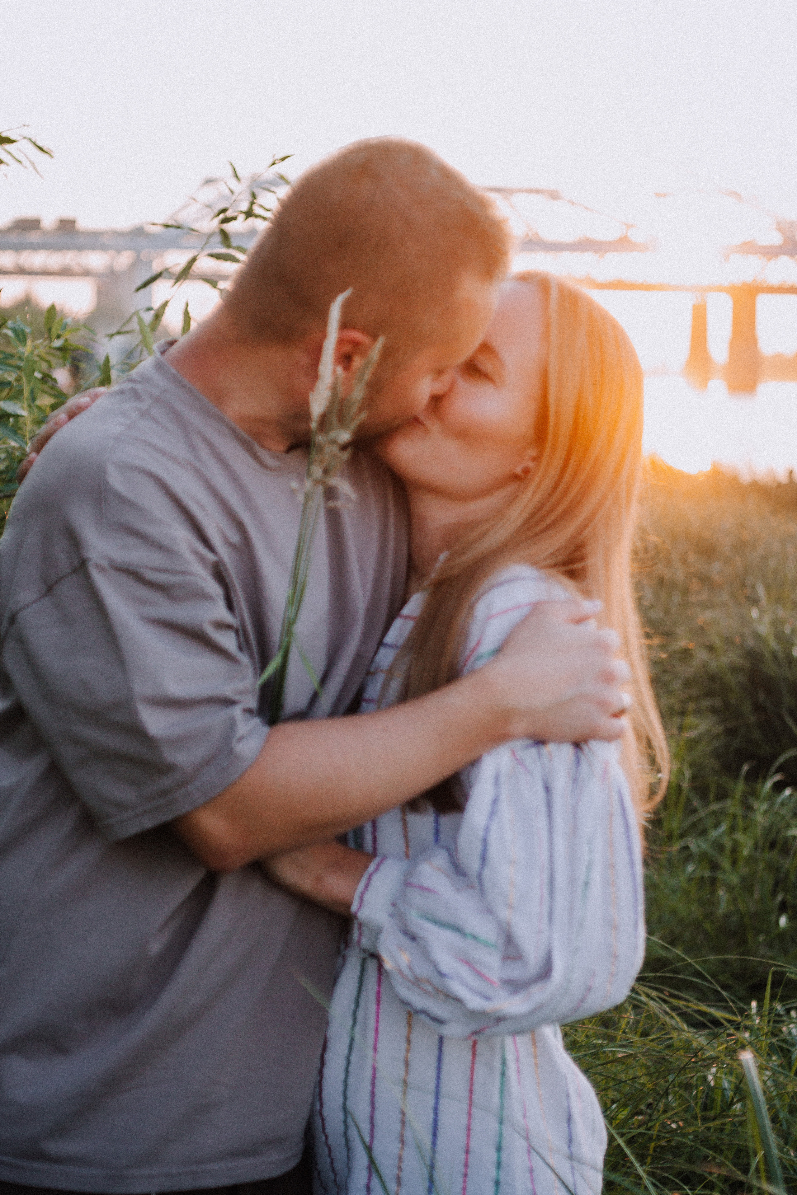 На берегу. Фотографии с любовью