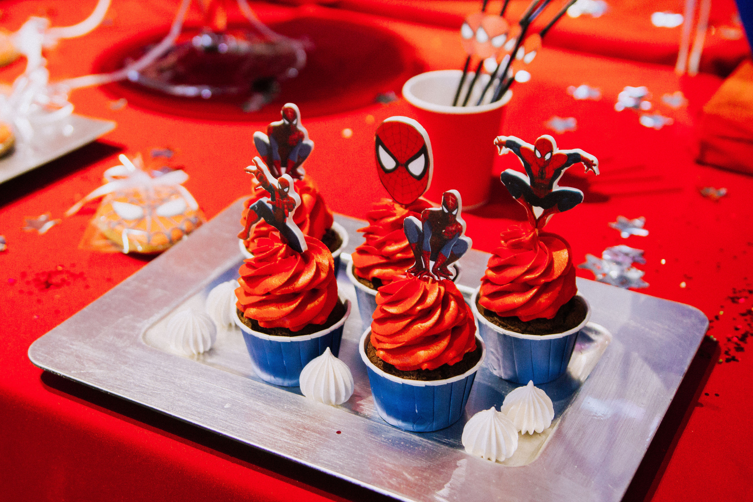 Spider 4. Фотографии с любовью