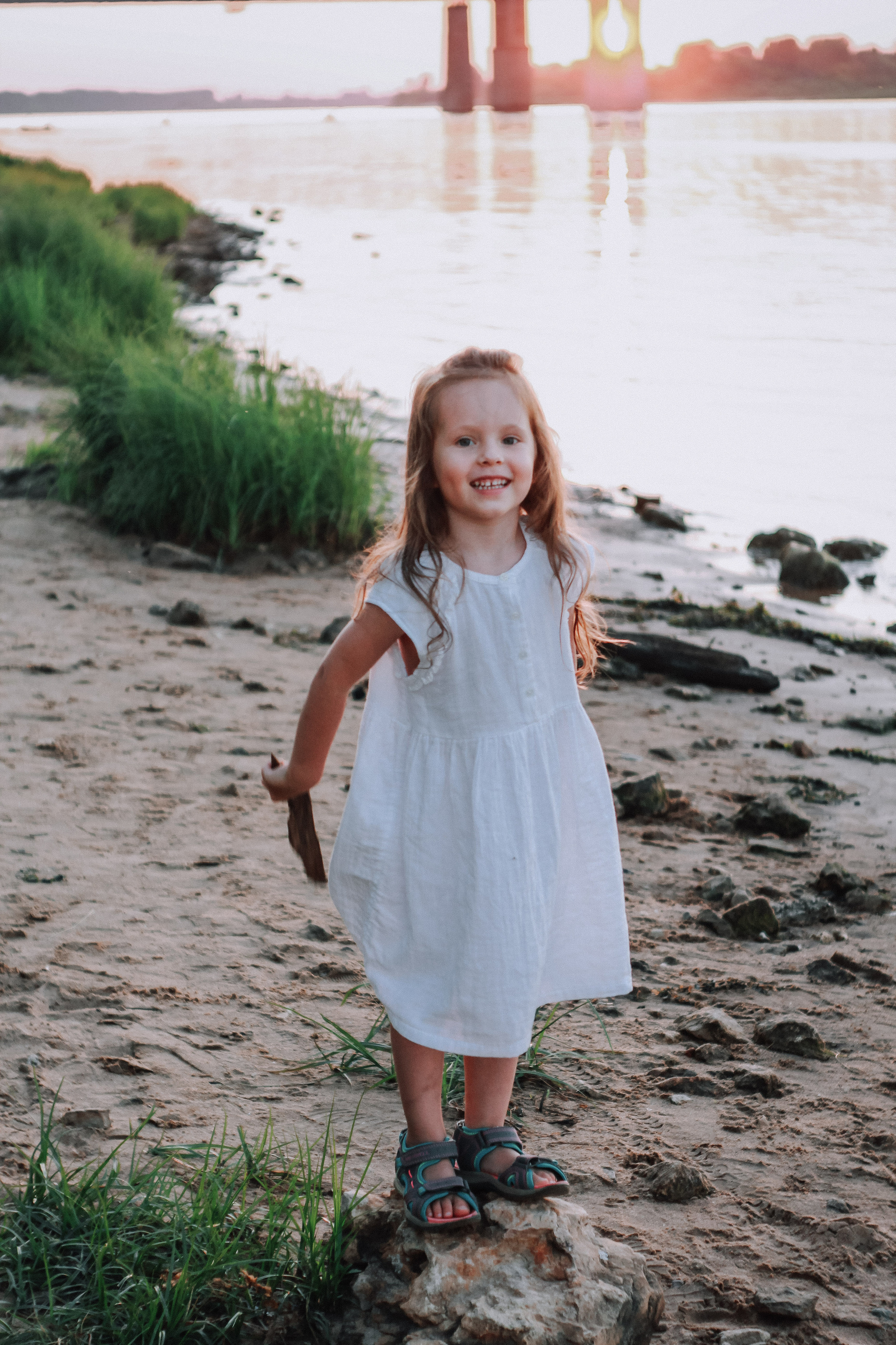 На берегу. Фотографии с любовью