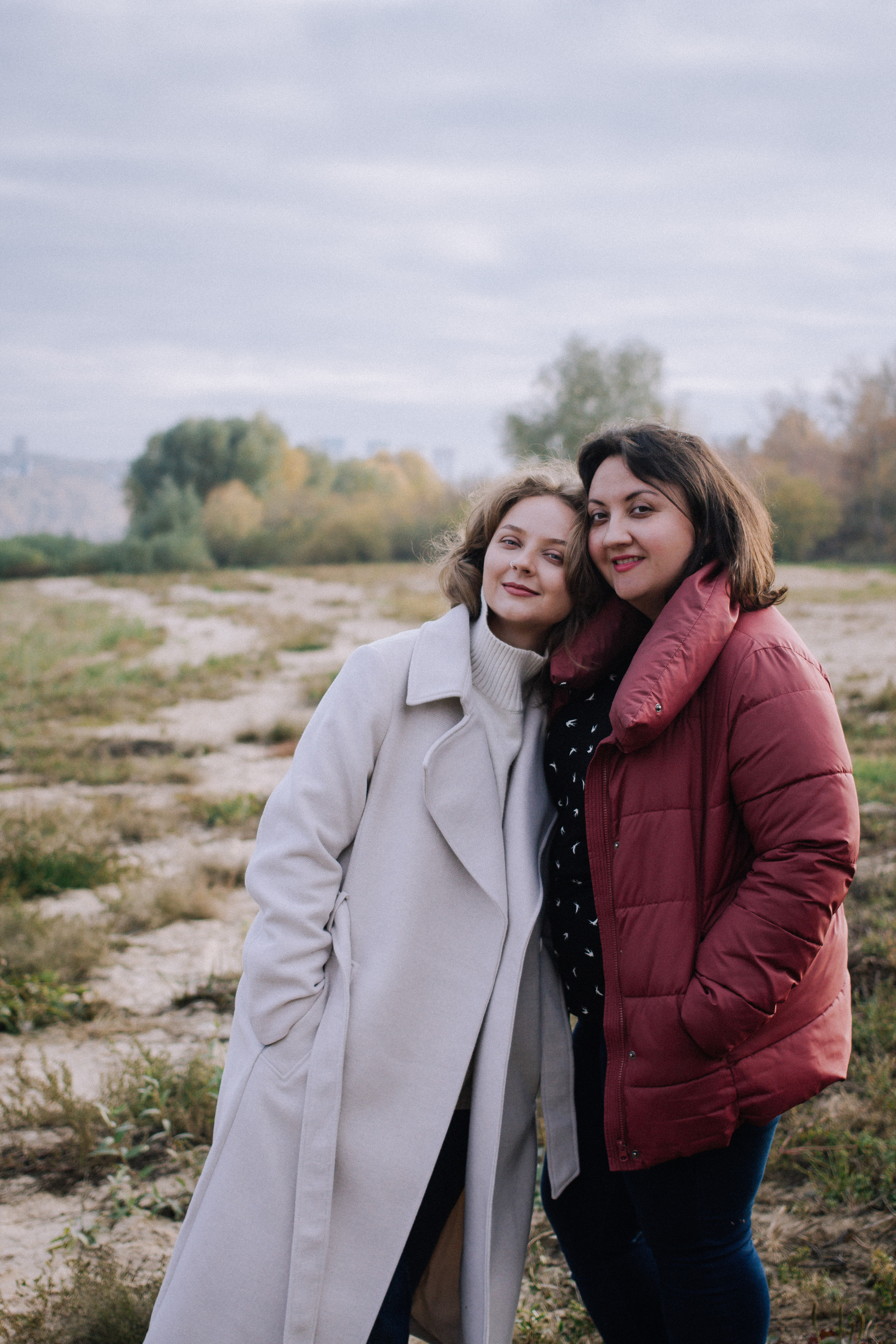 Сёстры Оля и Наташа. Фотографии с любовью