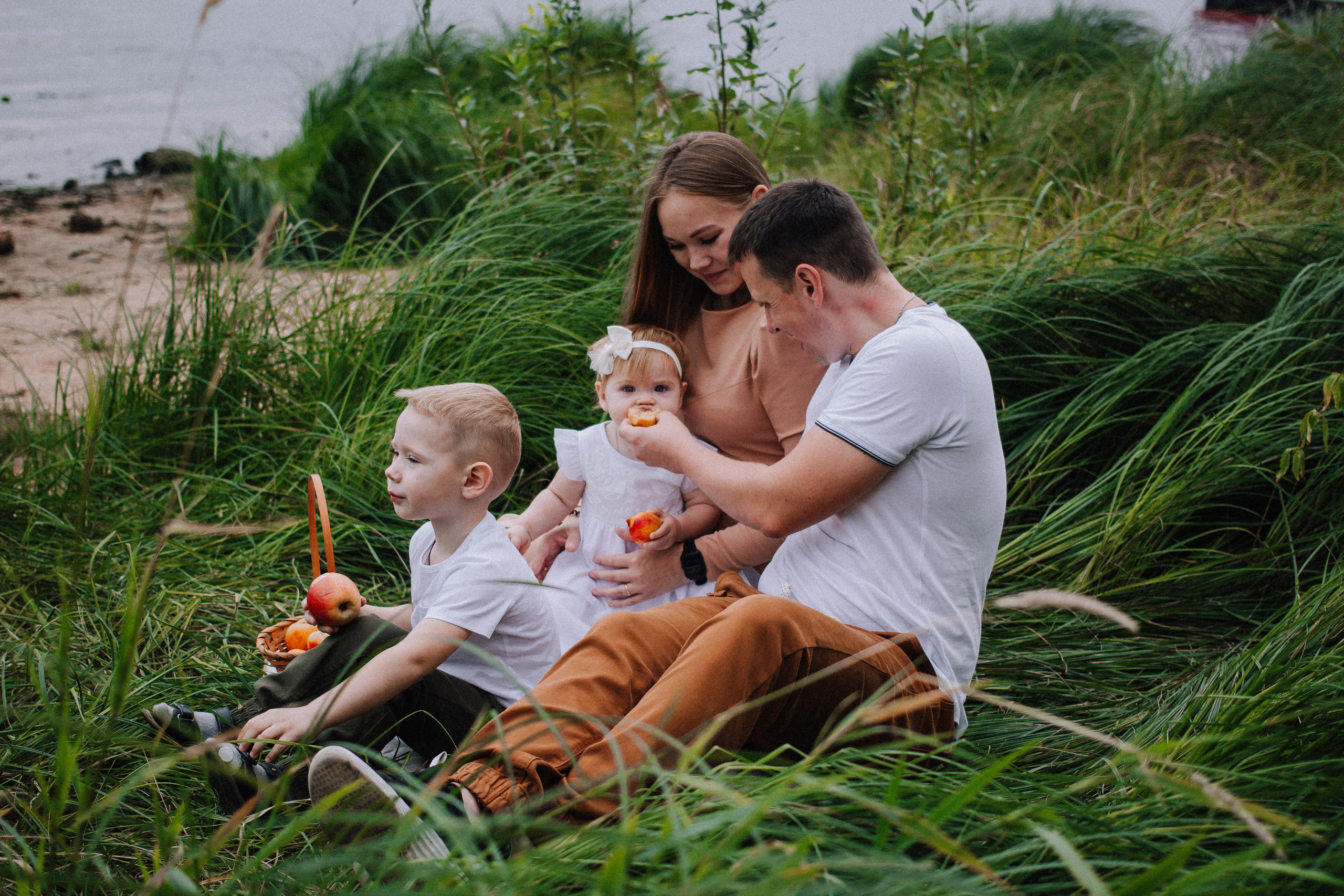 Пикник на Волге. Фотографии с любовью