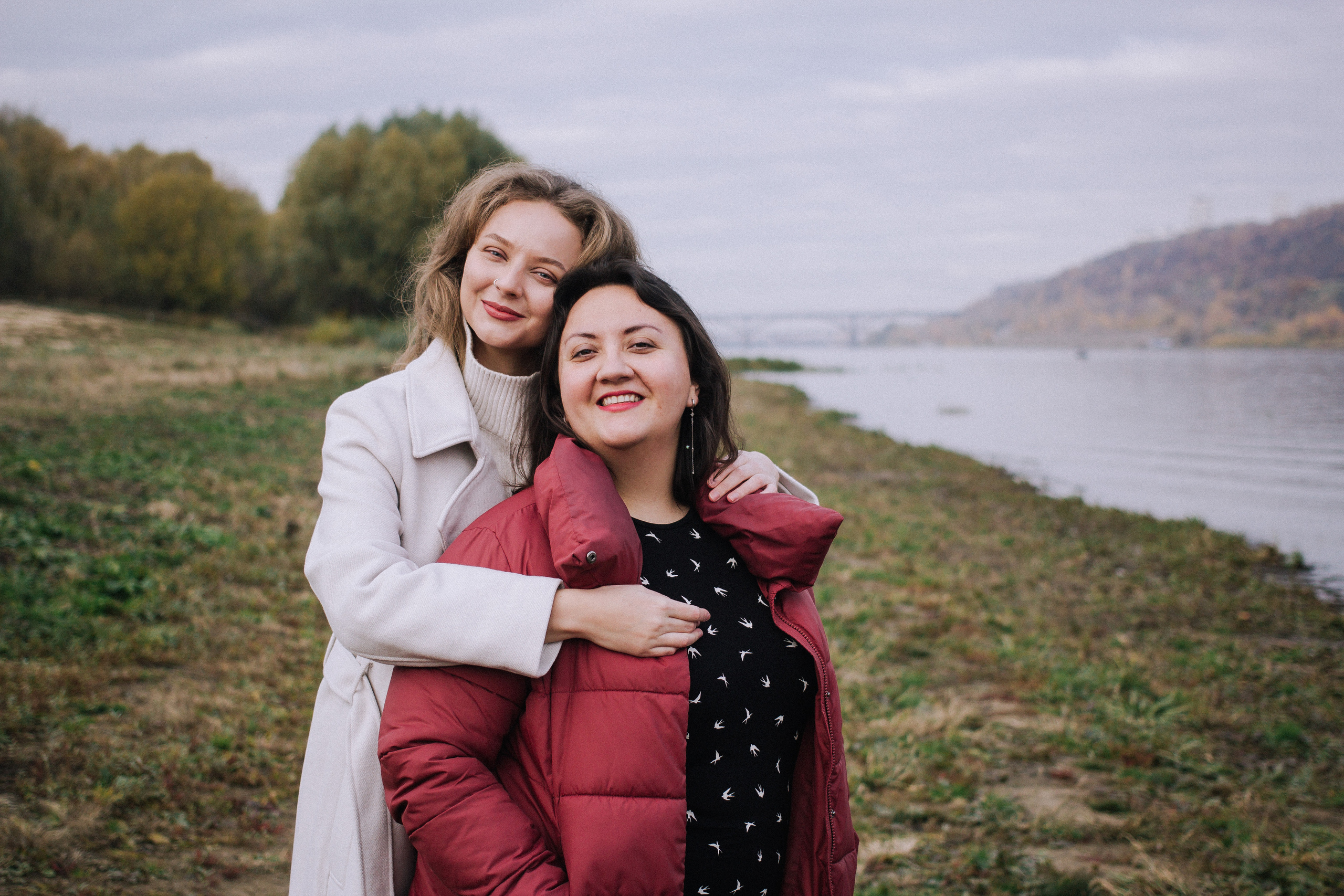 Сёстры Оля и Наташа. Фотографии с любовью