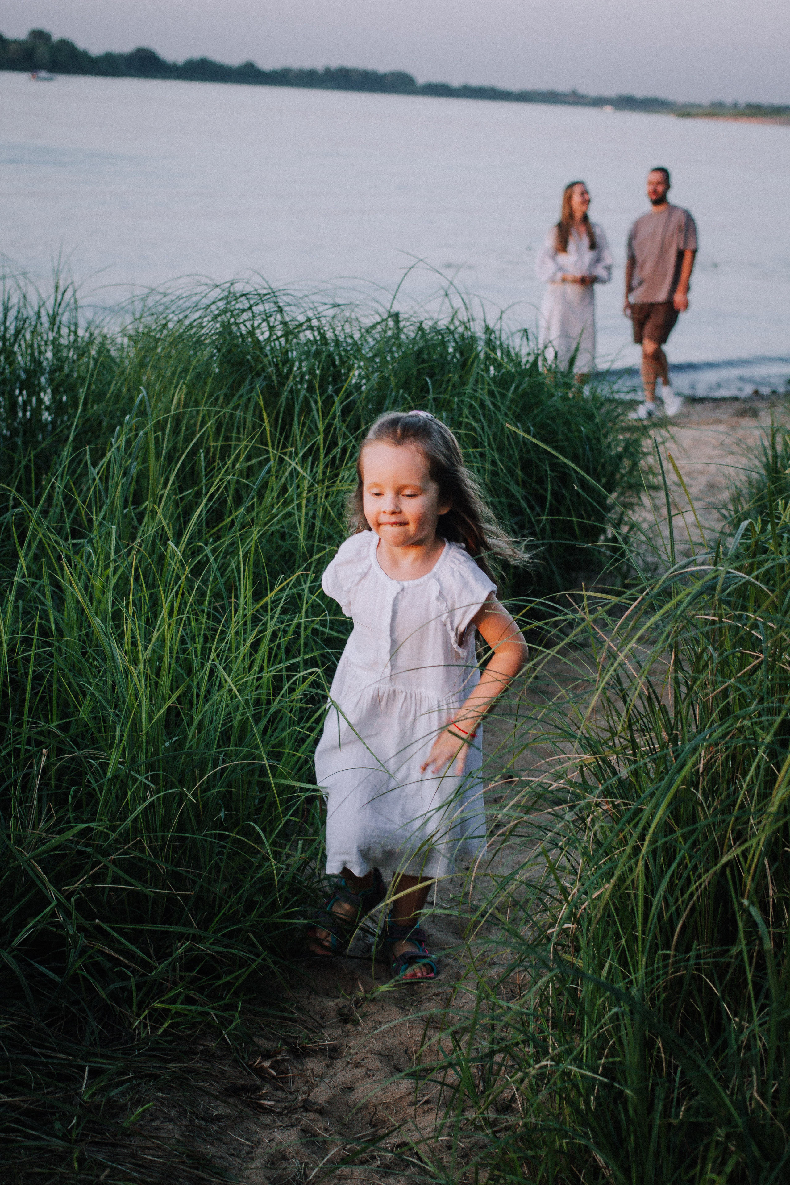 На берегу. Фотографии с любовью