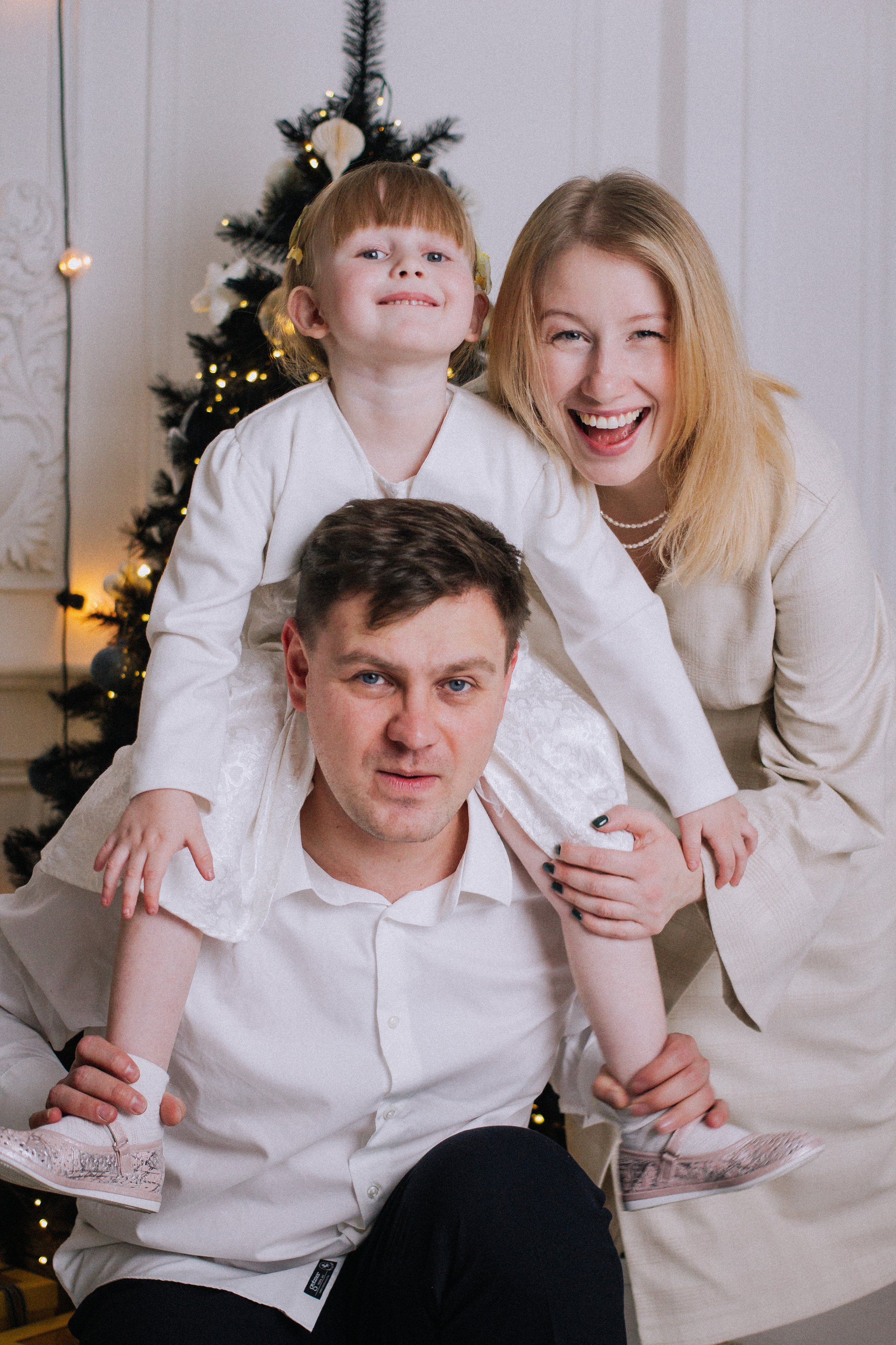 Новогодняя история. Фотографии с любовью