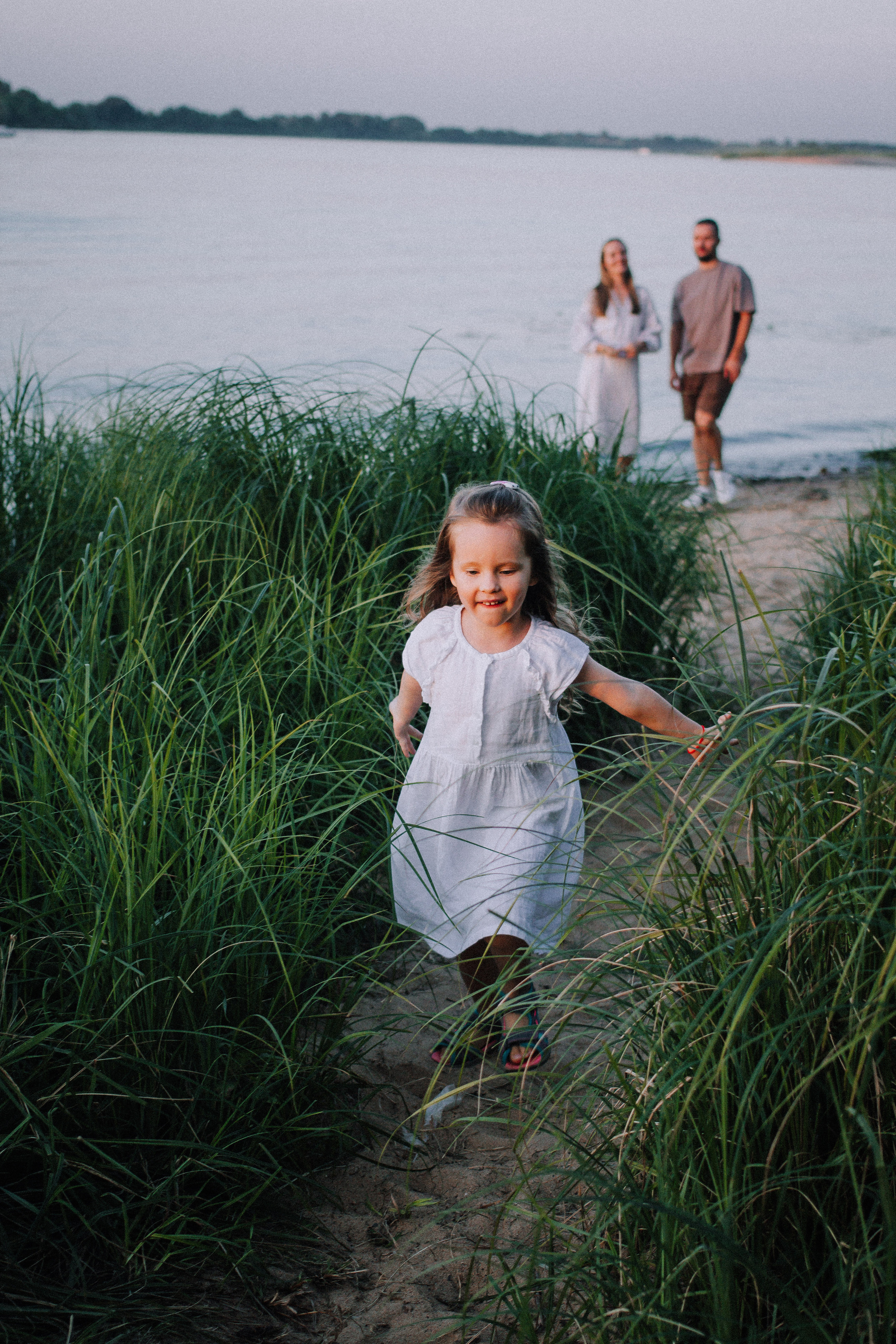 На берегу. Фотографии с любовью