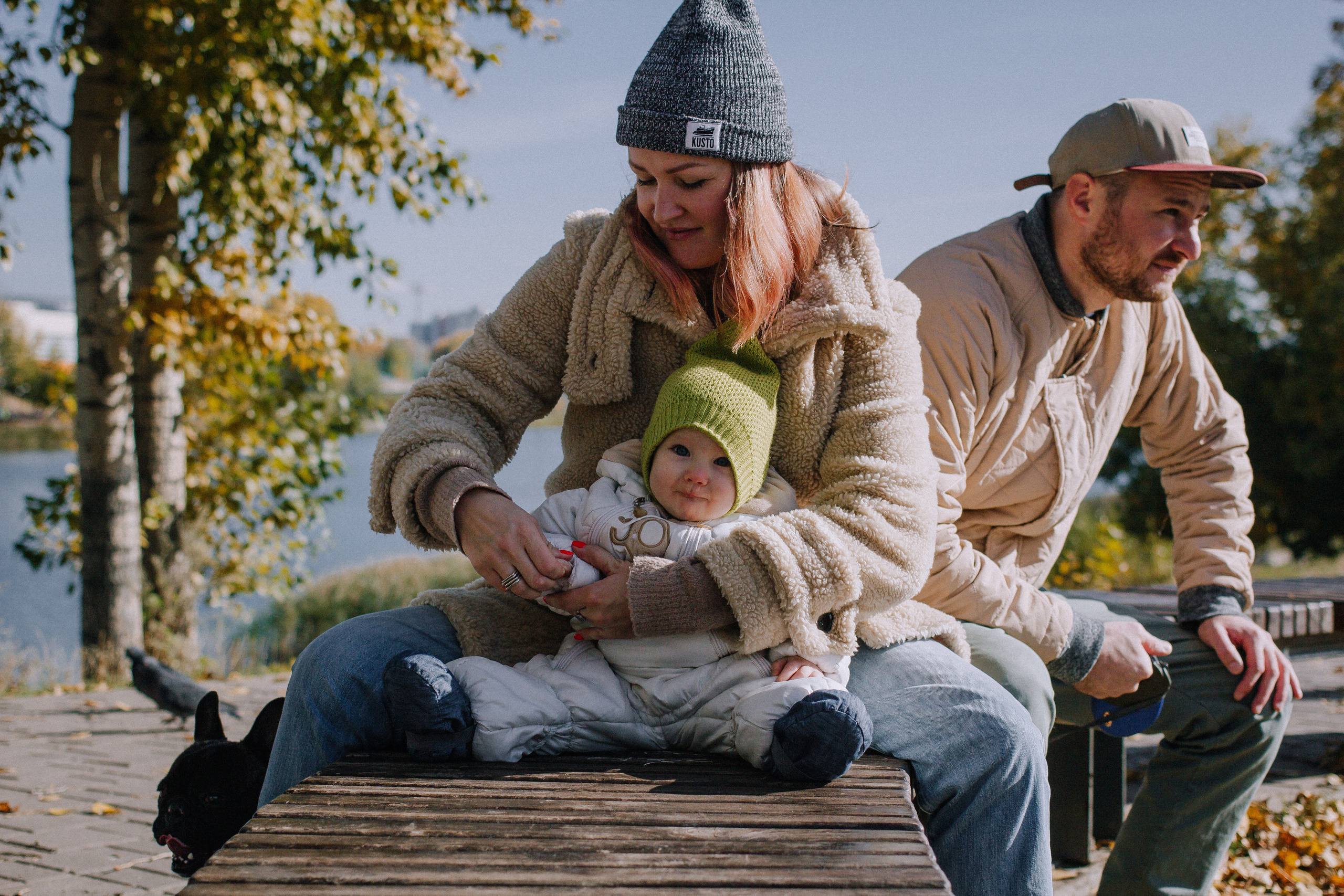 Осенняя прогулка. Фотографии с любовью