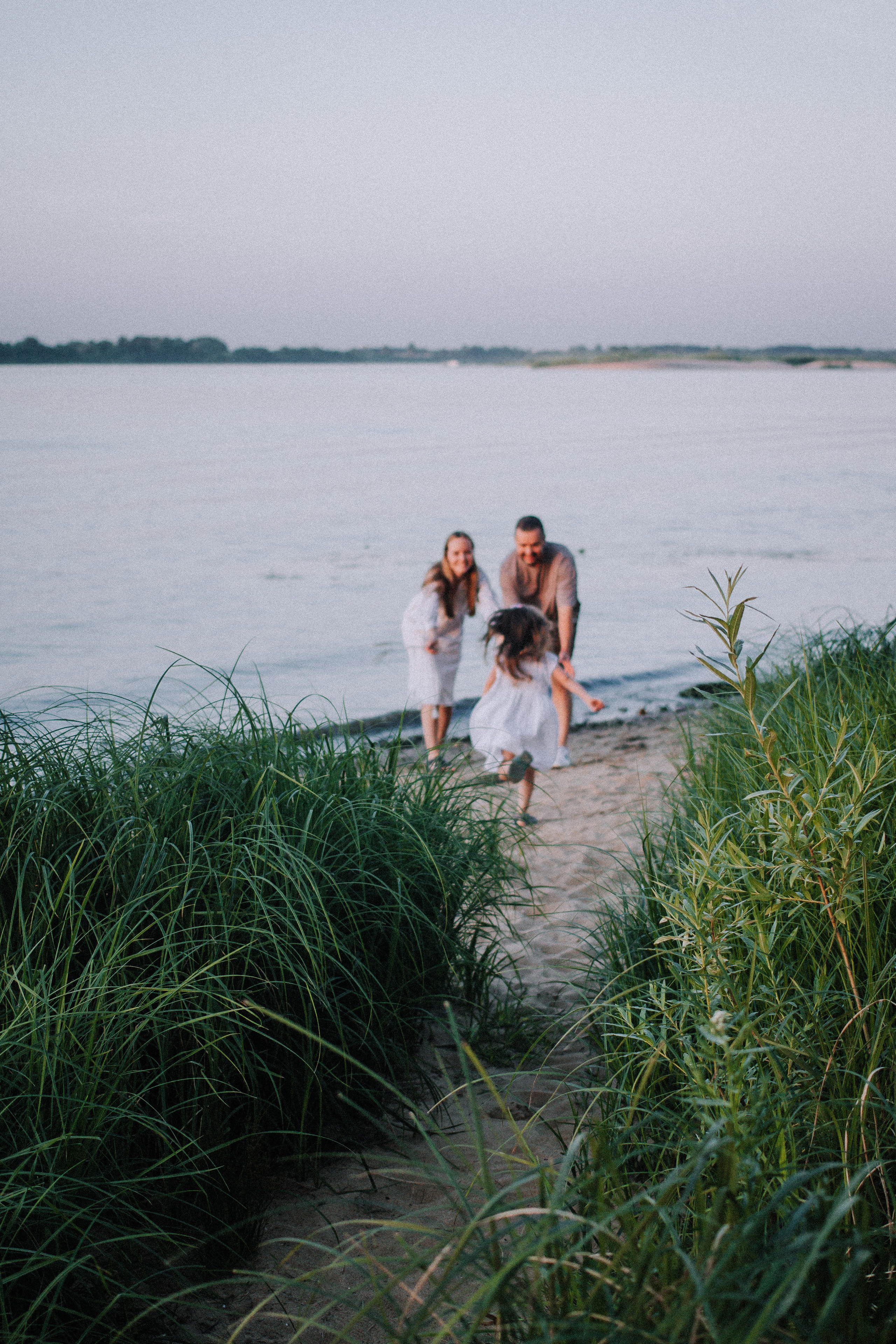 На берегу. Фотографии с любовью