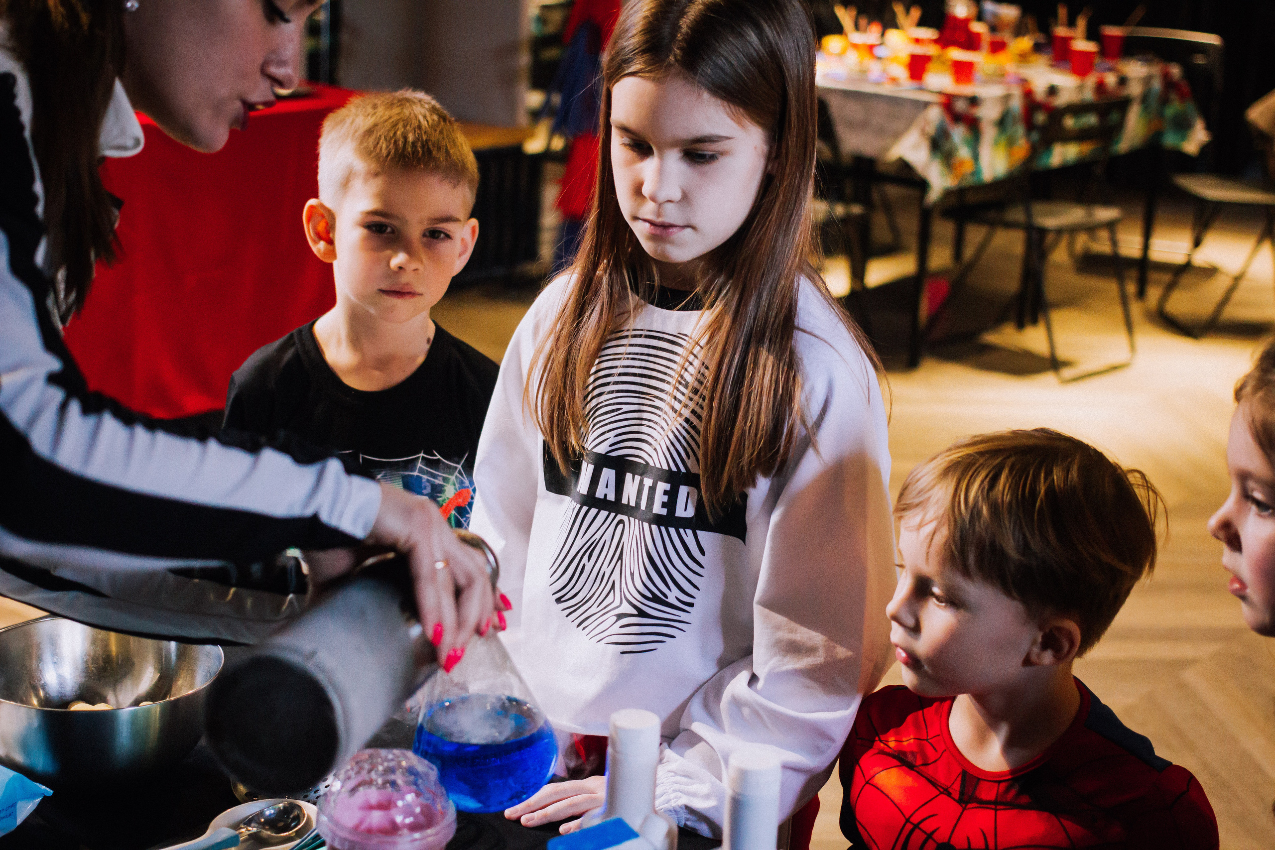 Spider 4. Фотографии с любовью