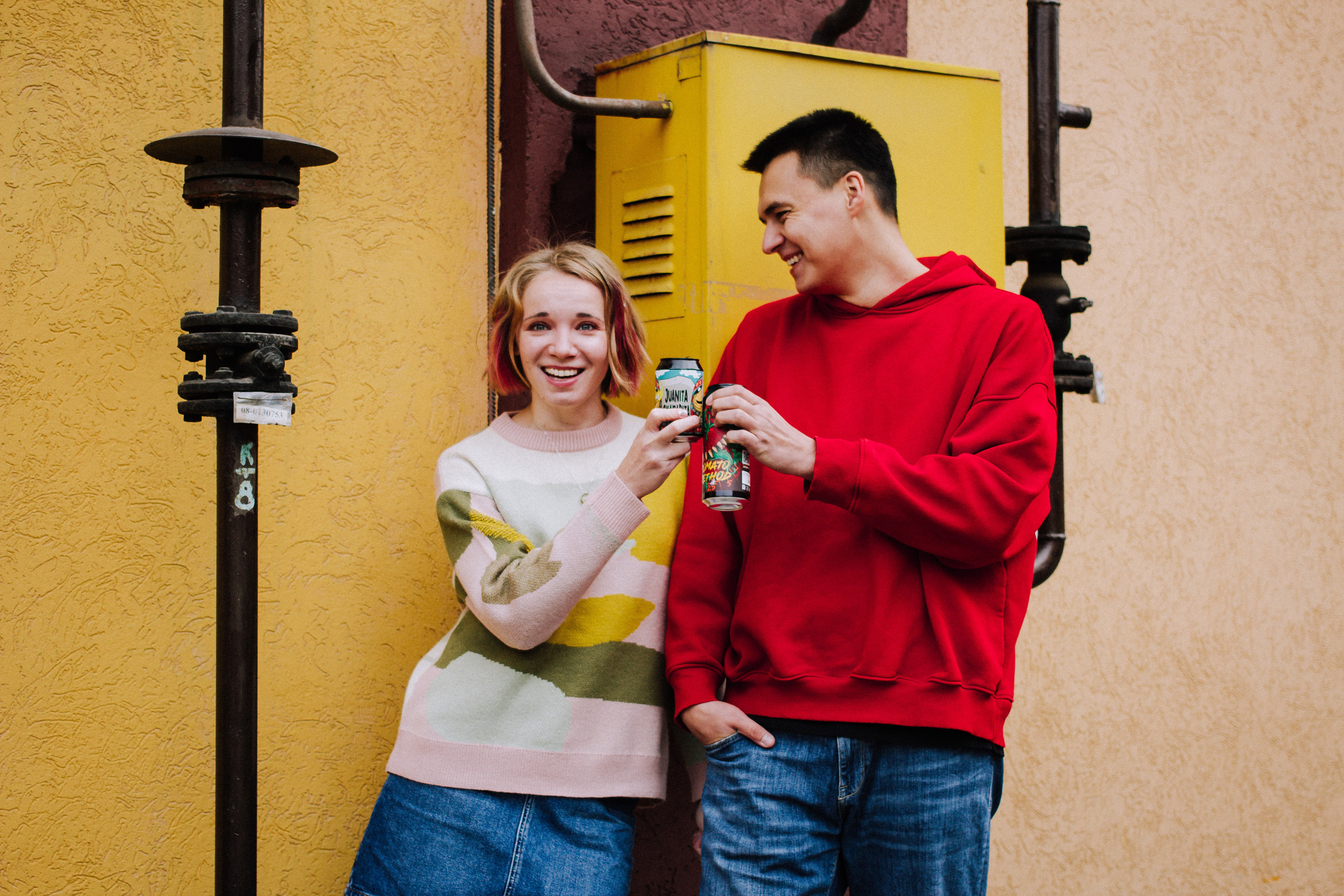 Катя+Антон. Фотографии с любовью