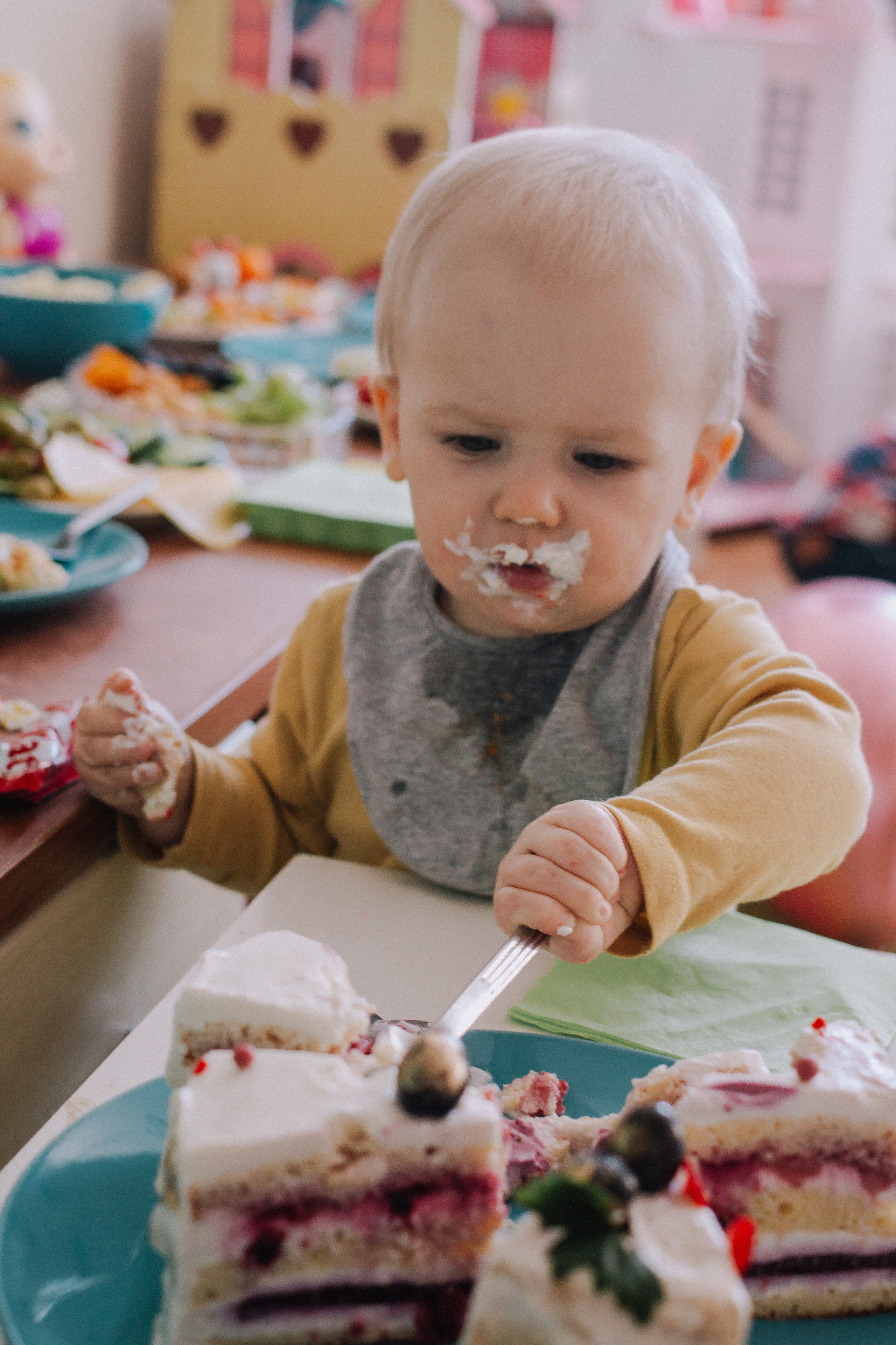 4 года Марилу. Фотографии с любовью